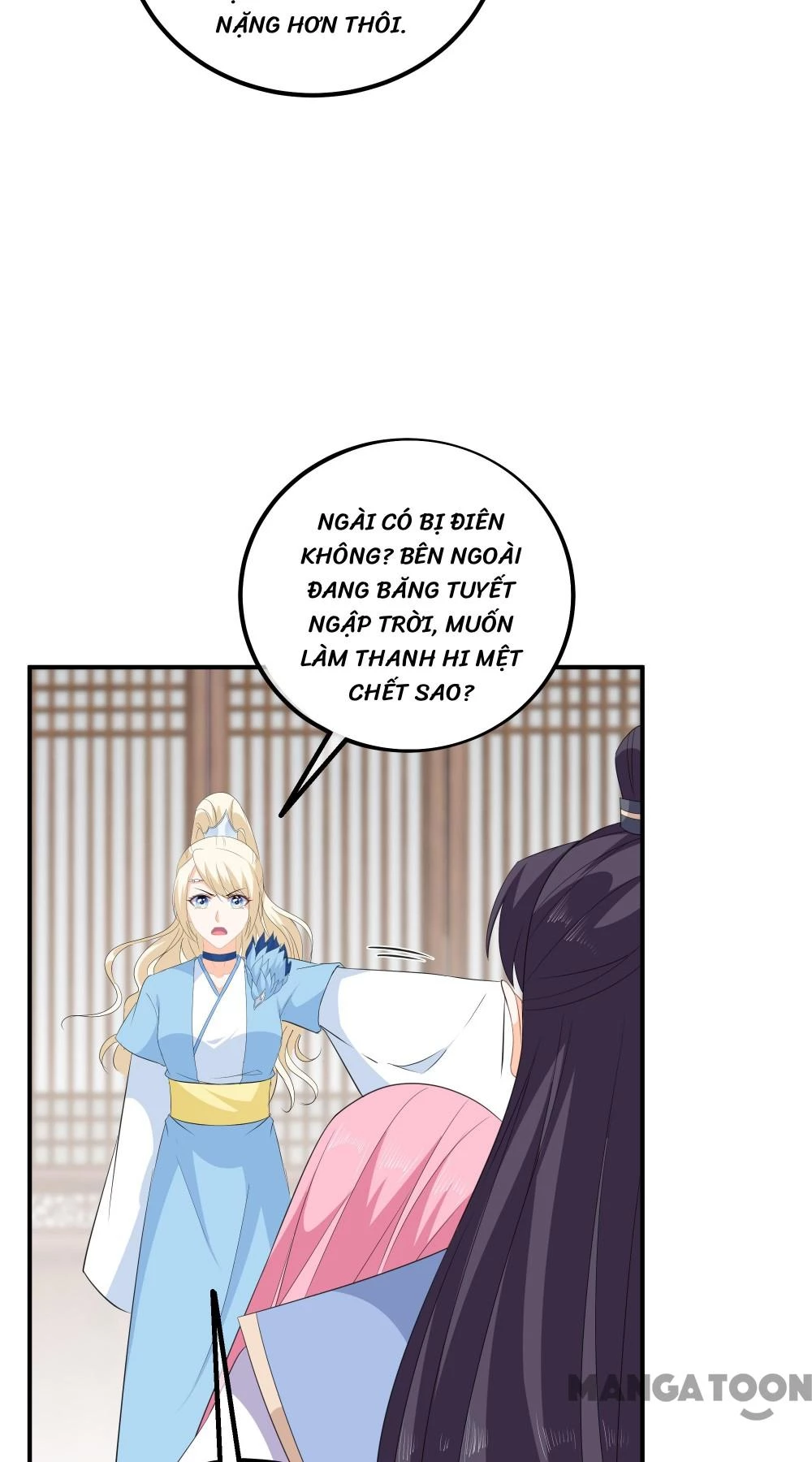 Hồ Phi Chớ Dây Vào Lửa Chapter 108 - Trang 34