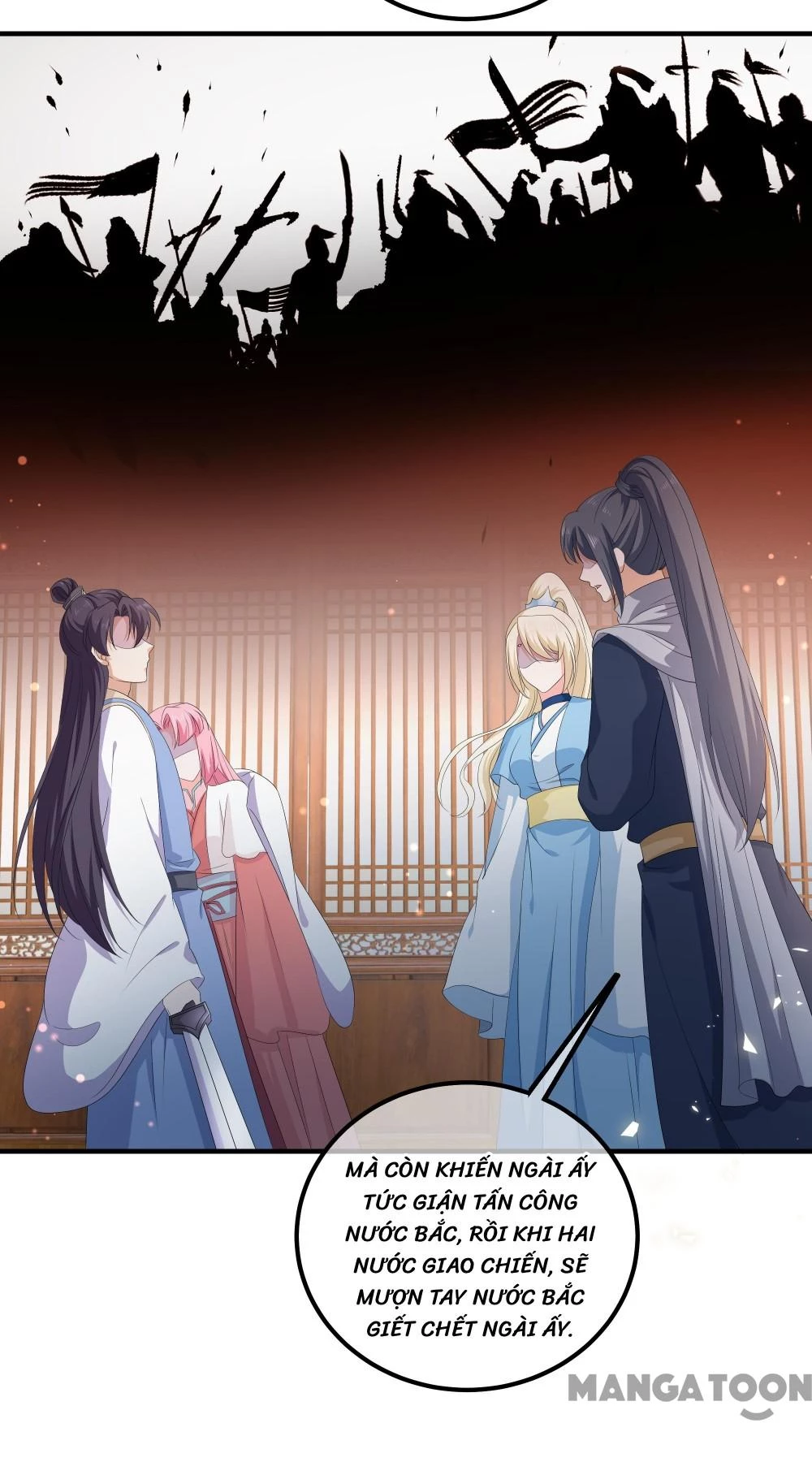 Hồ Phi Chớ Dây Vào Lửa Chapter 109 - Trang 11