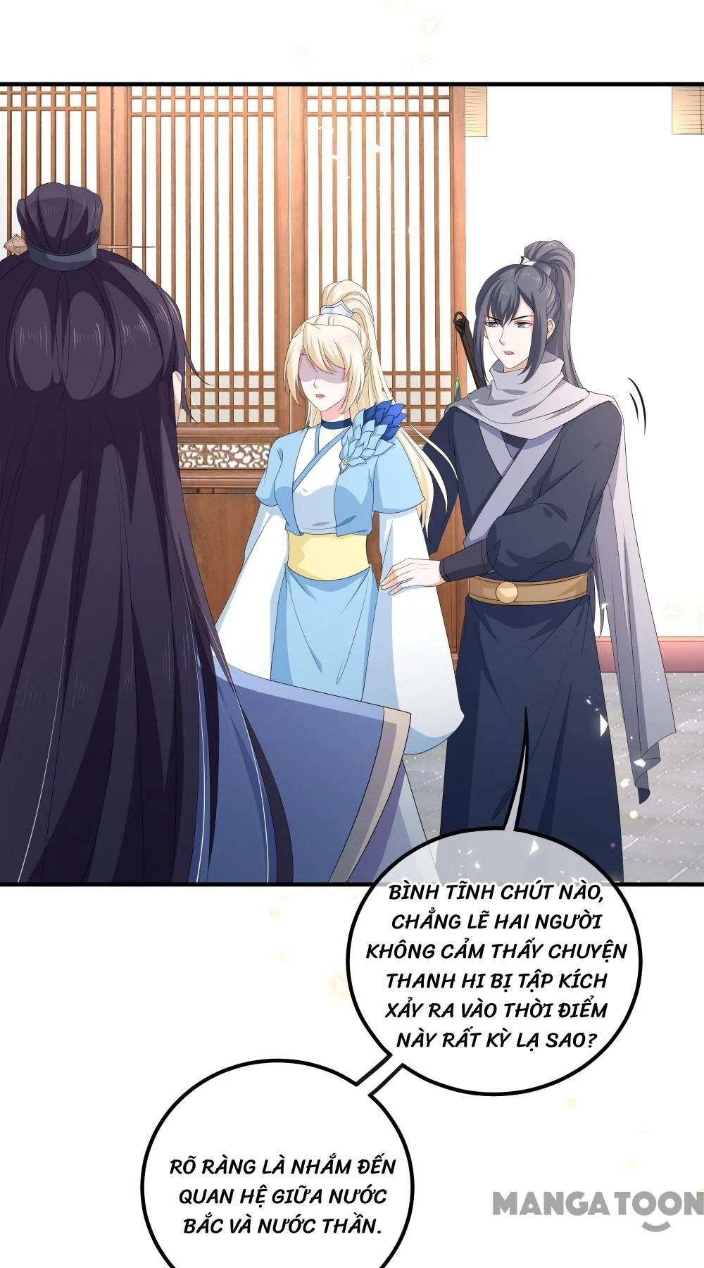 Hồ Phi Chớ Dây Vào Lửa Chapter 109 - Trang 9