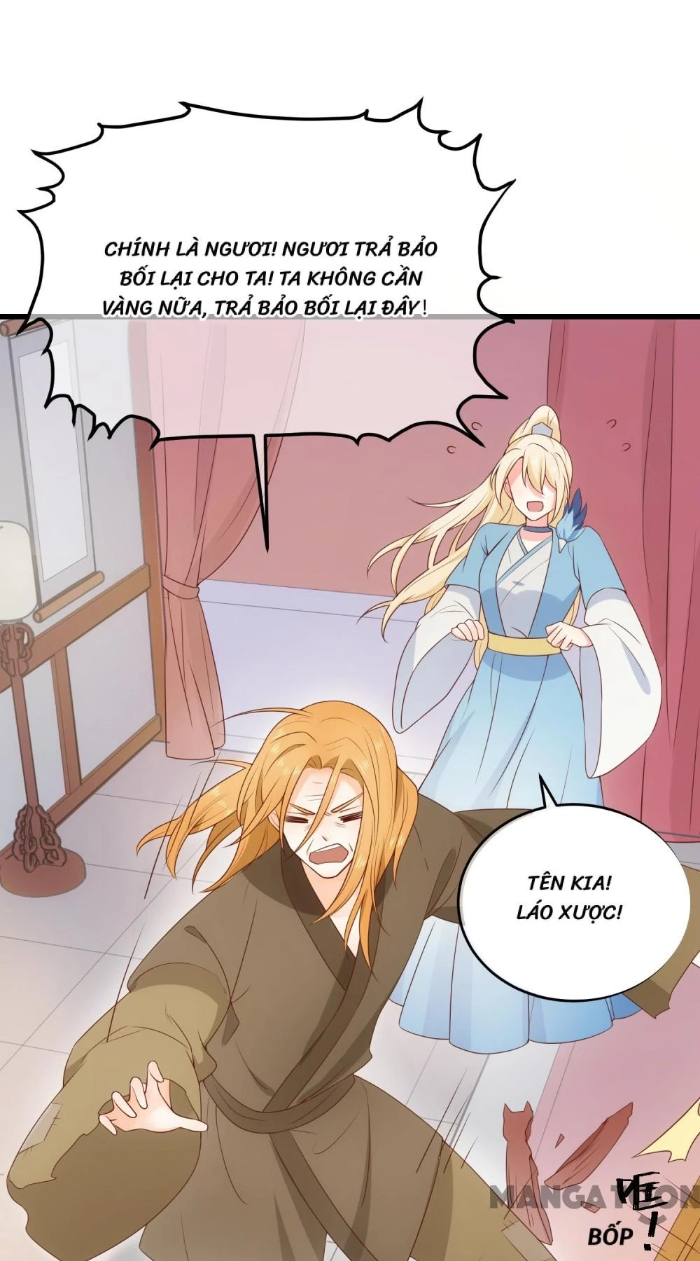 Hồ Phi Chớ Dây Vào Lửa Chapter 112 - Trang 11