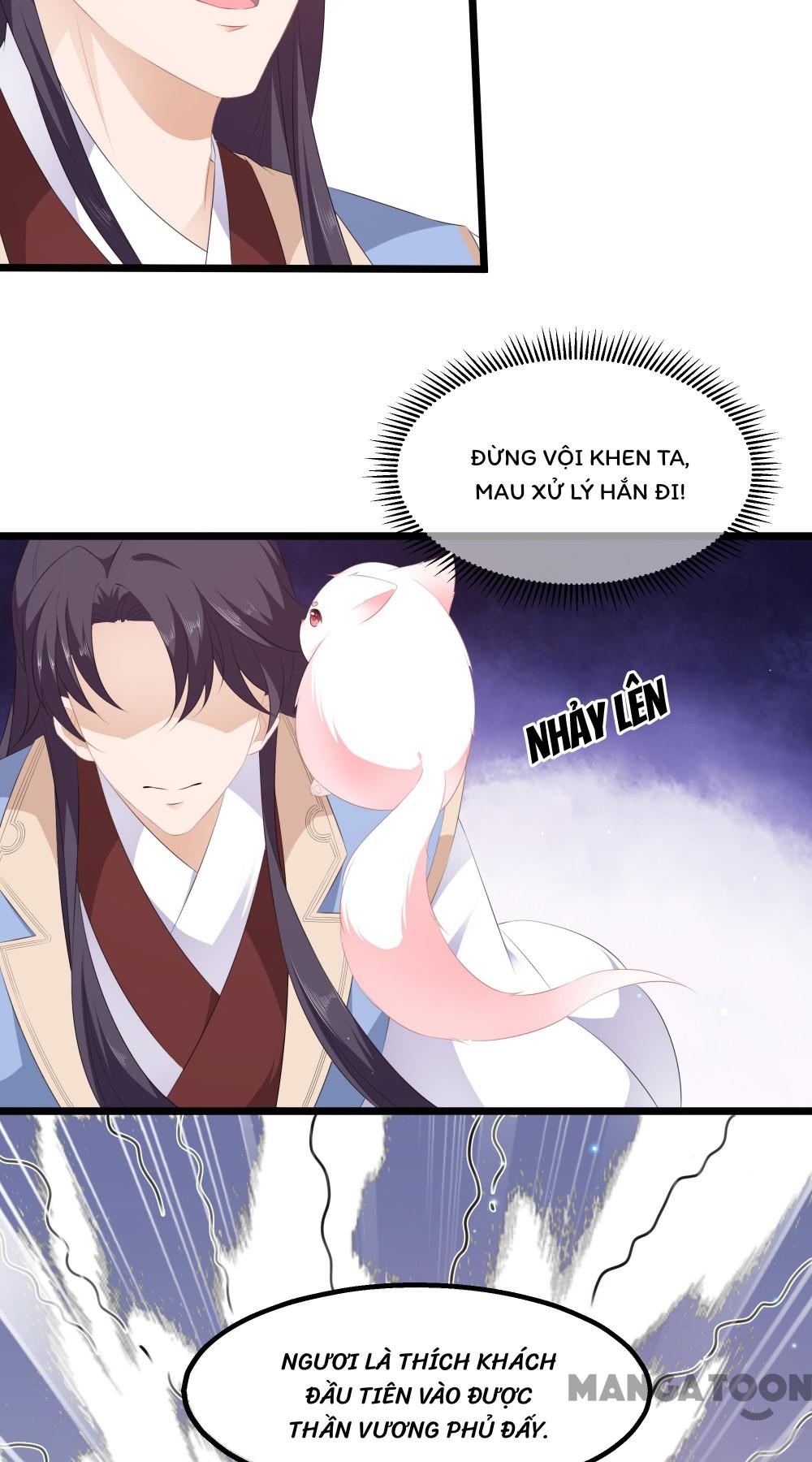 Hồ Phi Chớ Dây Vào Lửa Chapter 23 - Trang 22
