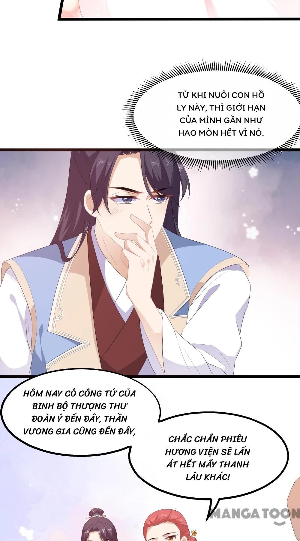 Hồ Phi Chớ Dây Vào Lửa Chapter 30 - Trang 17
