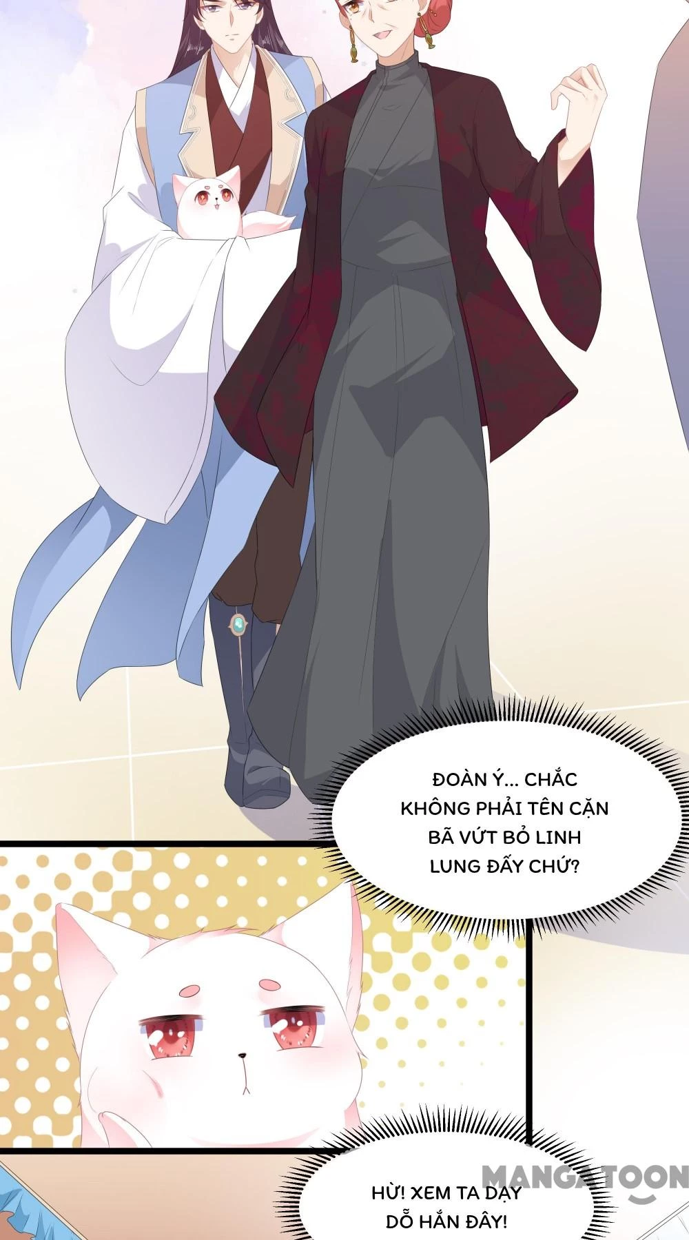Hồ Phi Chớ Dây Vào Lửa Chapter 30 - Trang 18