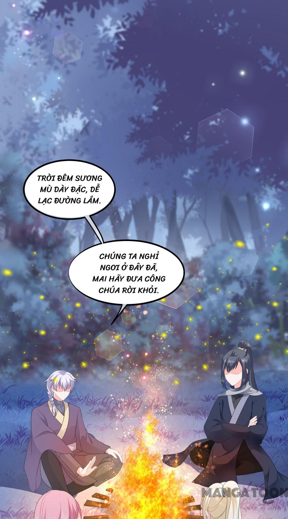 Hồ Phi Chớ Dây Vào Lửa Chapter 56 - Trang 34