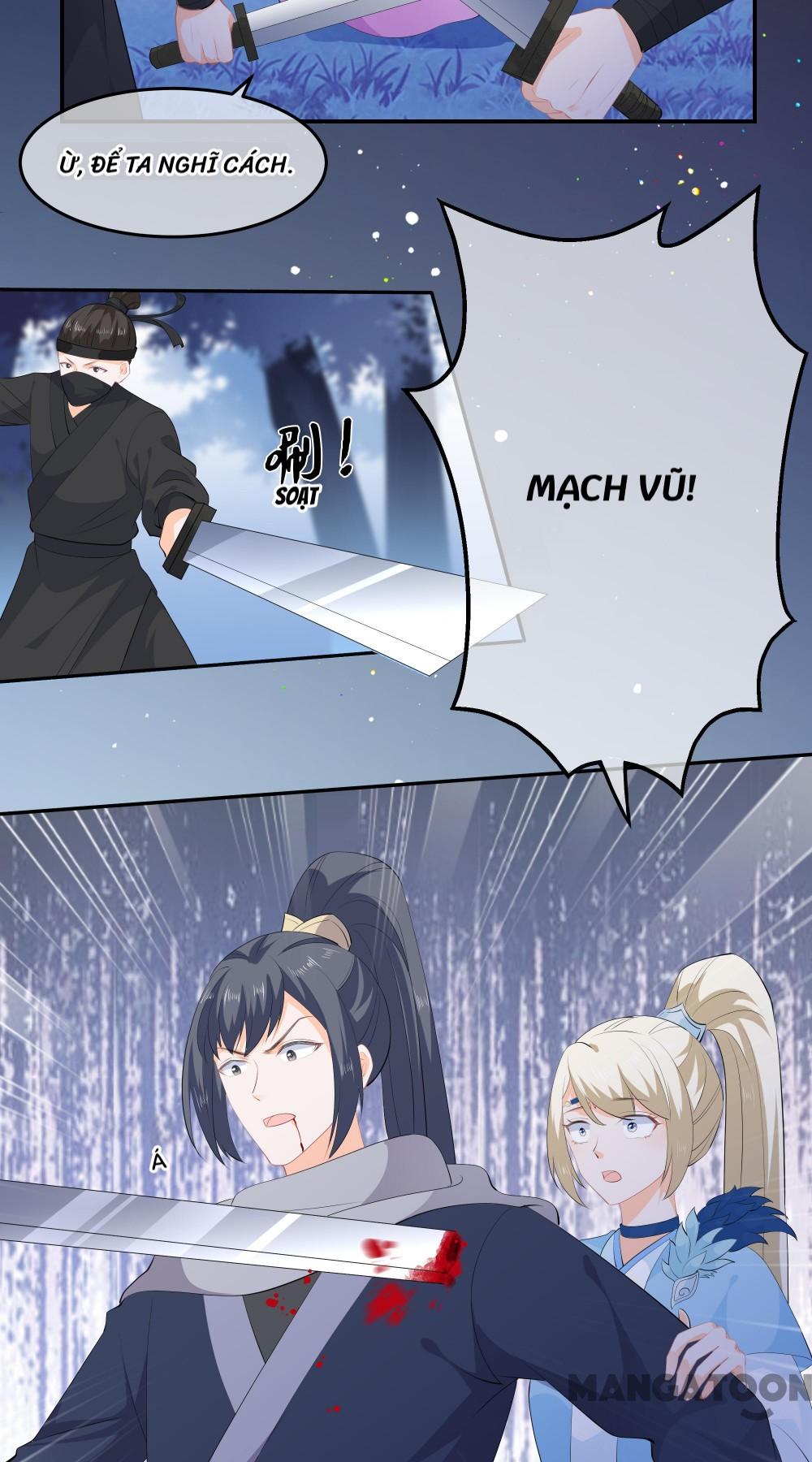 Hồ Phi Chớ Dây Vào Lửa Chapter 57 - Trang 17