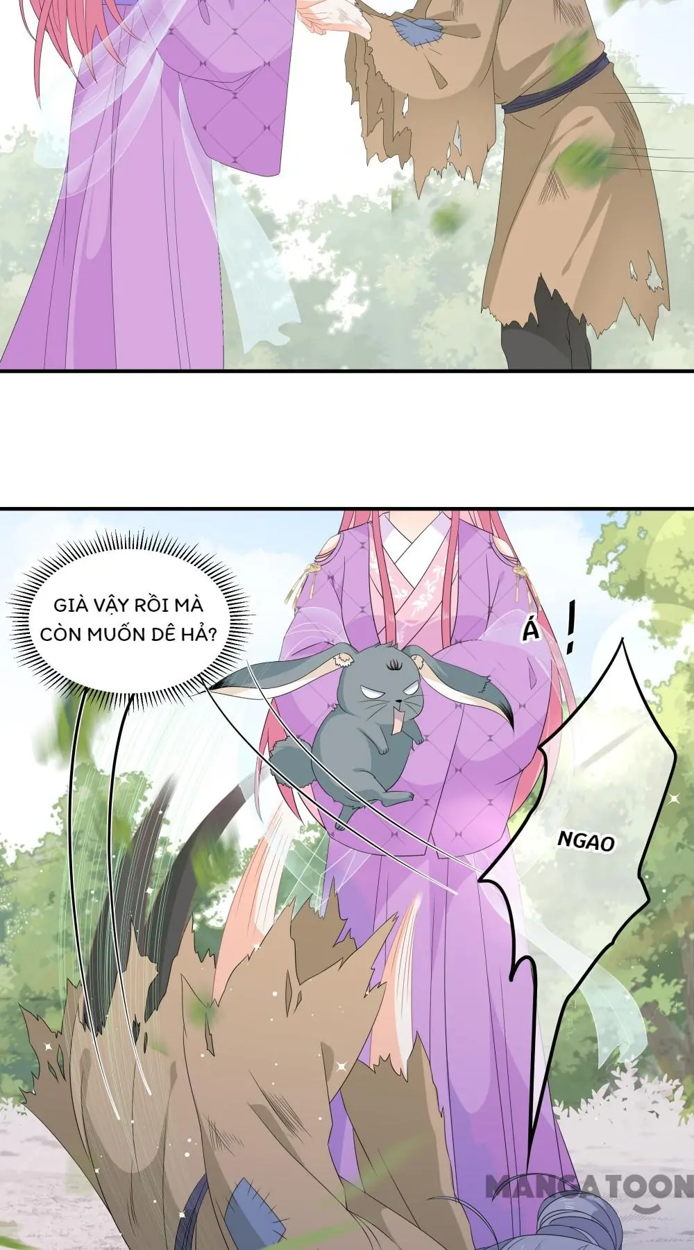 Hồ Phi Chớ Dây Vào Lửa Chapter 70 - Trang 23