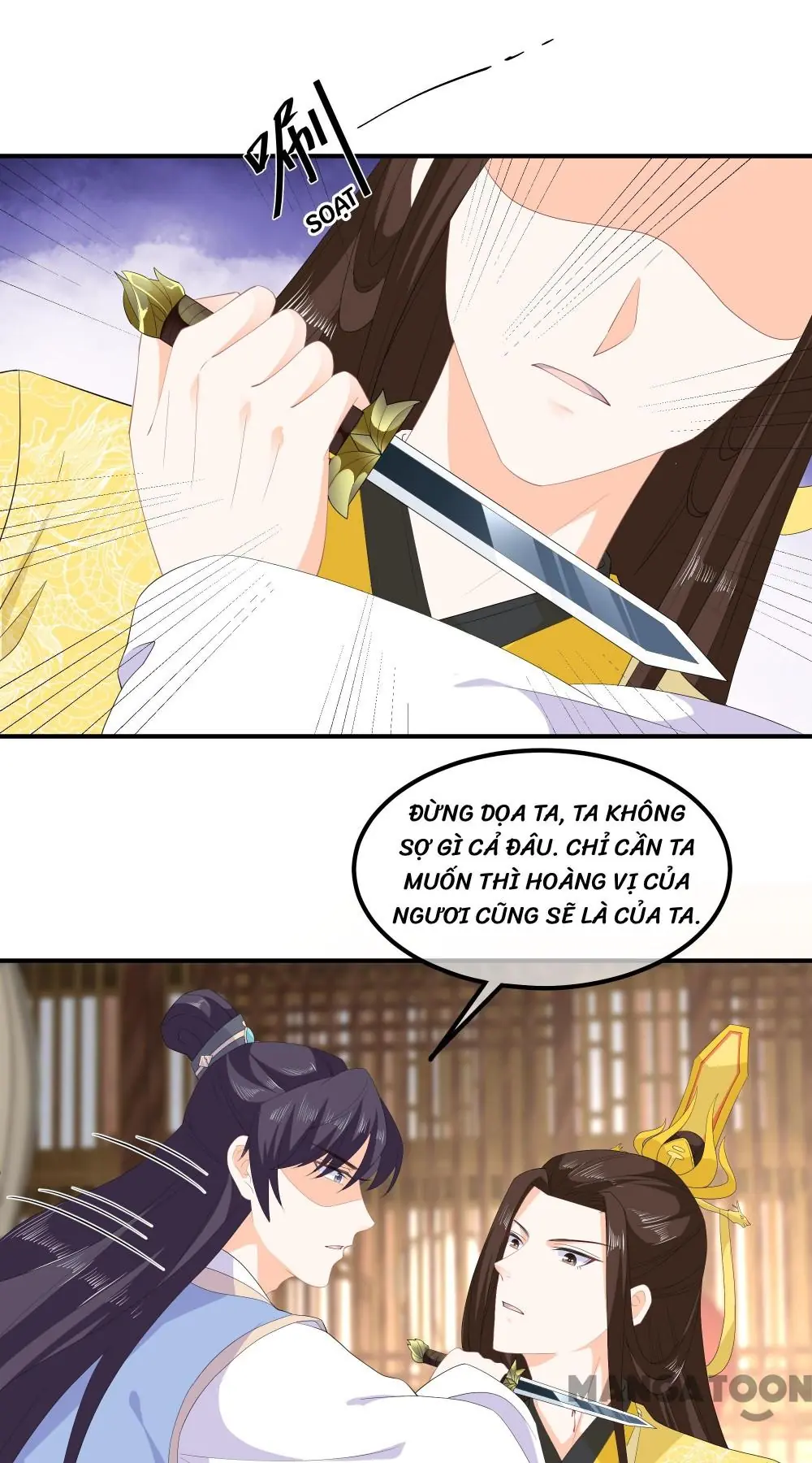 Hồ Phi Chớ Dây Vào Lửa Chapter 75 - Trang 23