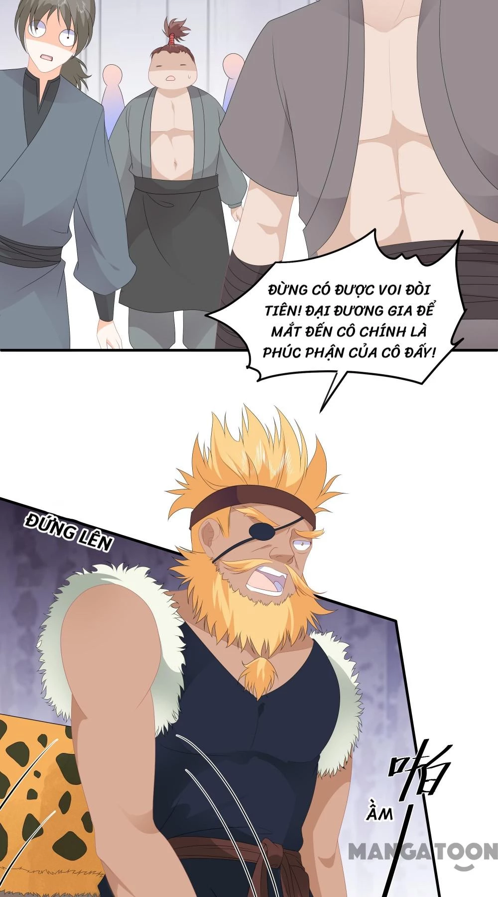 Hồ Phi Chớ Dây Vào Lửa Chapter 80 - Trang 12