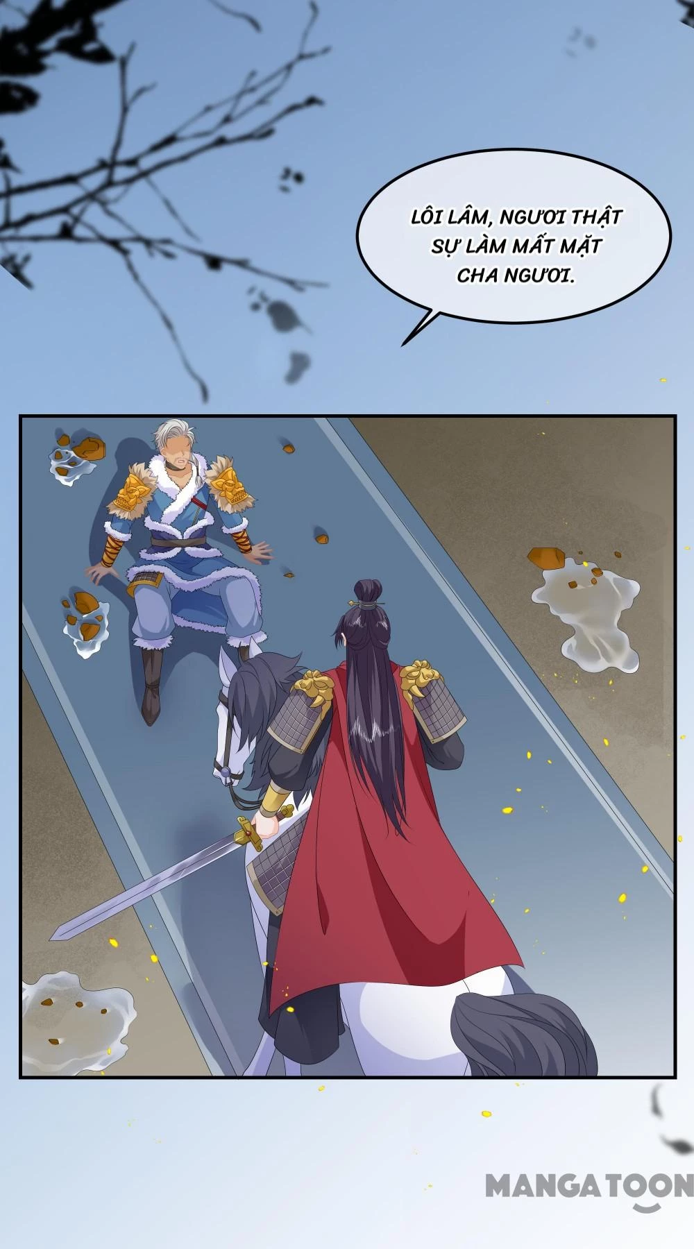 Hồ Phi Chớ Dây Vào Lửa Chapter 83 - Trang 22