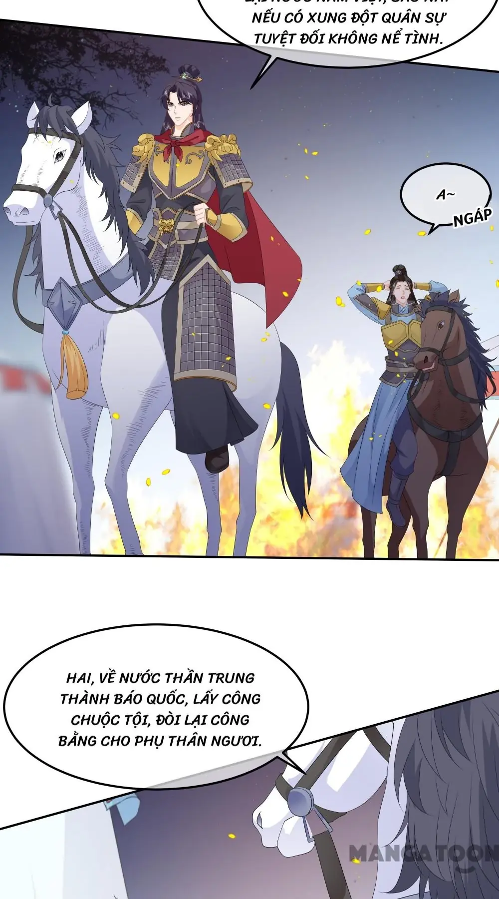Hồ Phi Chớ Dây Vào Lửa Chapter 83 - Trang 31