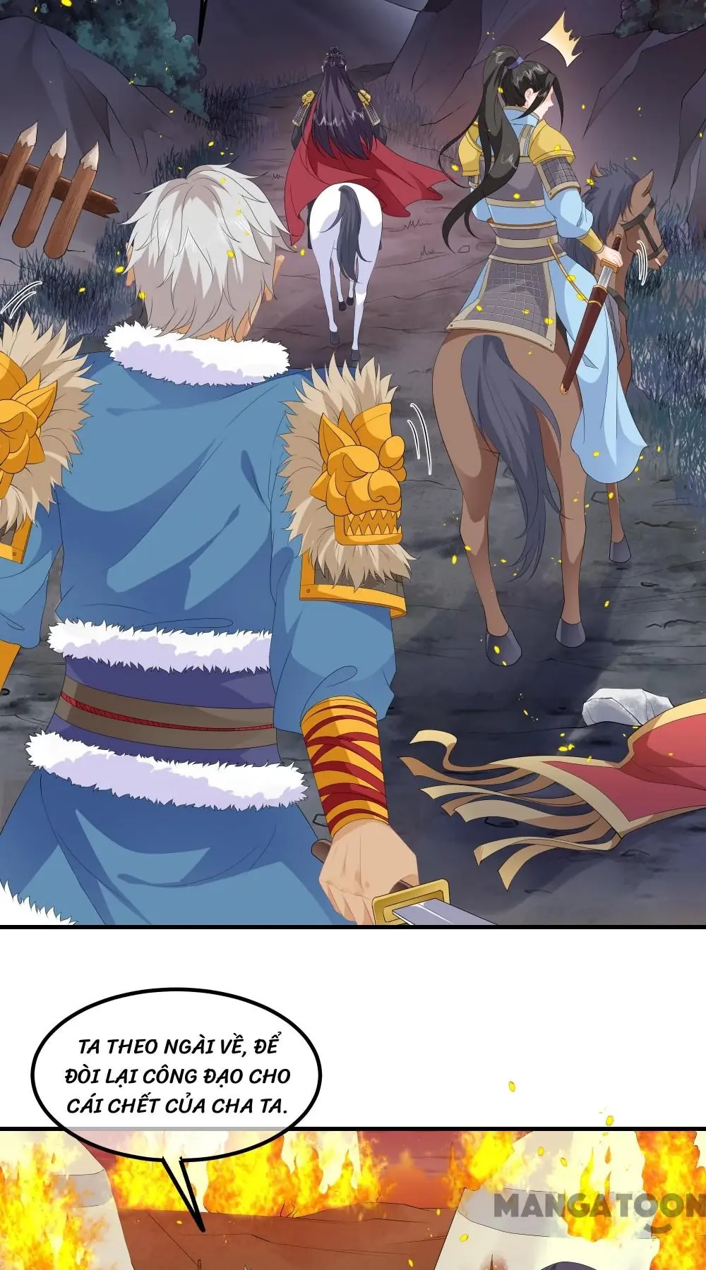 Hồ Phi Chớ Dây Vào Lửa Chapter 84 - Trang 3