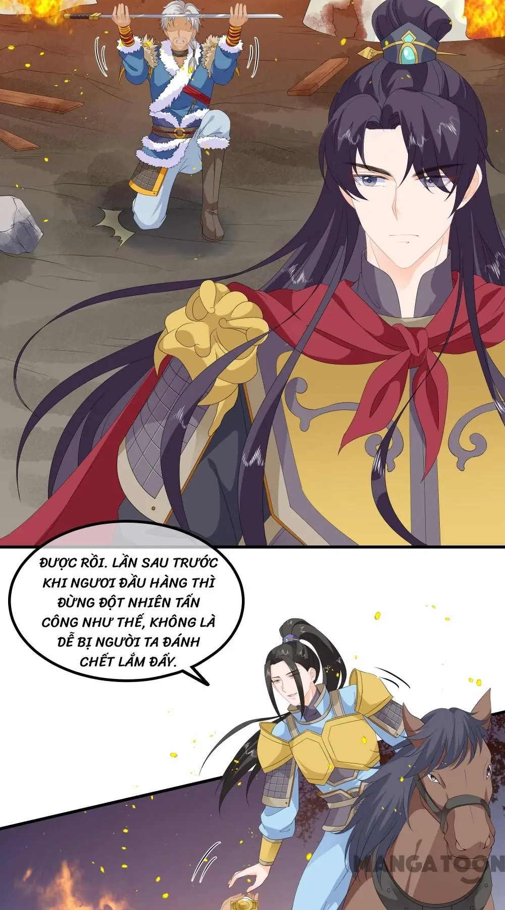 Hồ Phi Chớ Dây Vào Lửa Chapter 84 - Trang 4