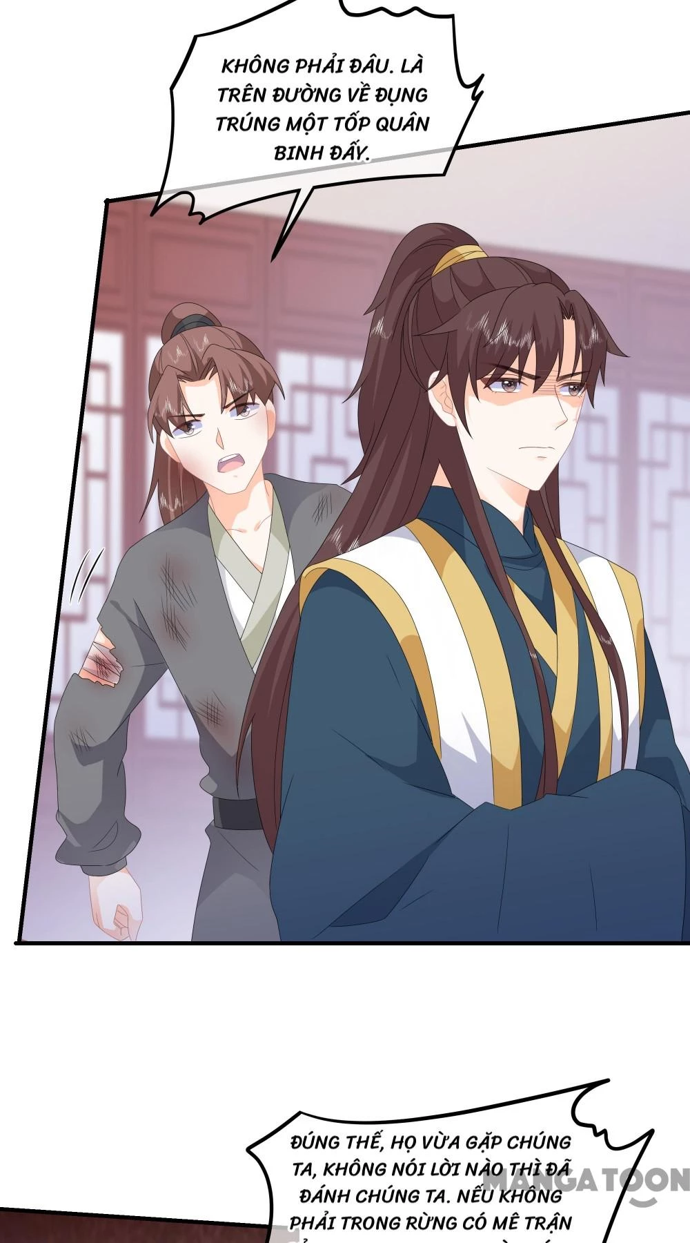 Hồ Phi Chớ Dây Vào Lửa Chapter 86 - Trang 12