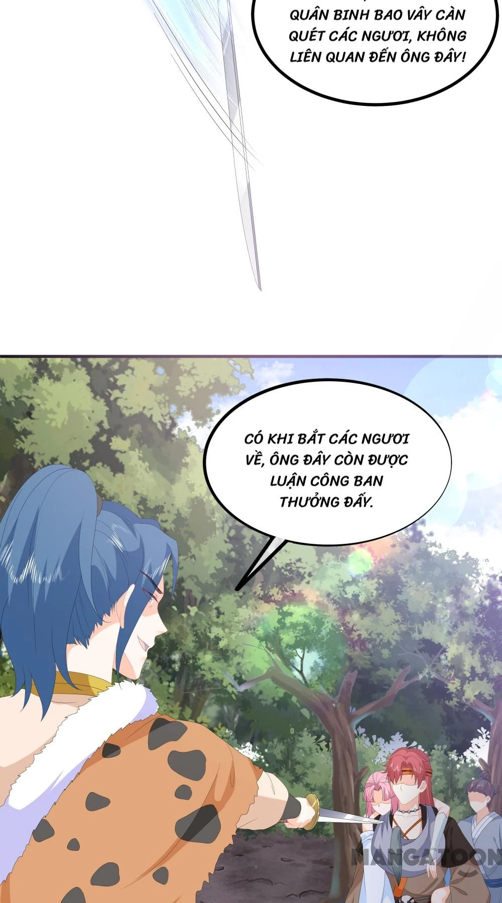 Hồ Phi Chớ Dây Vào Lửa Chapter 91 - Trang 12