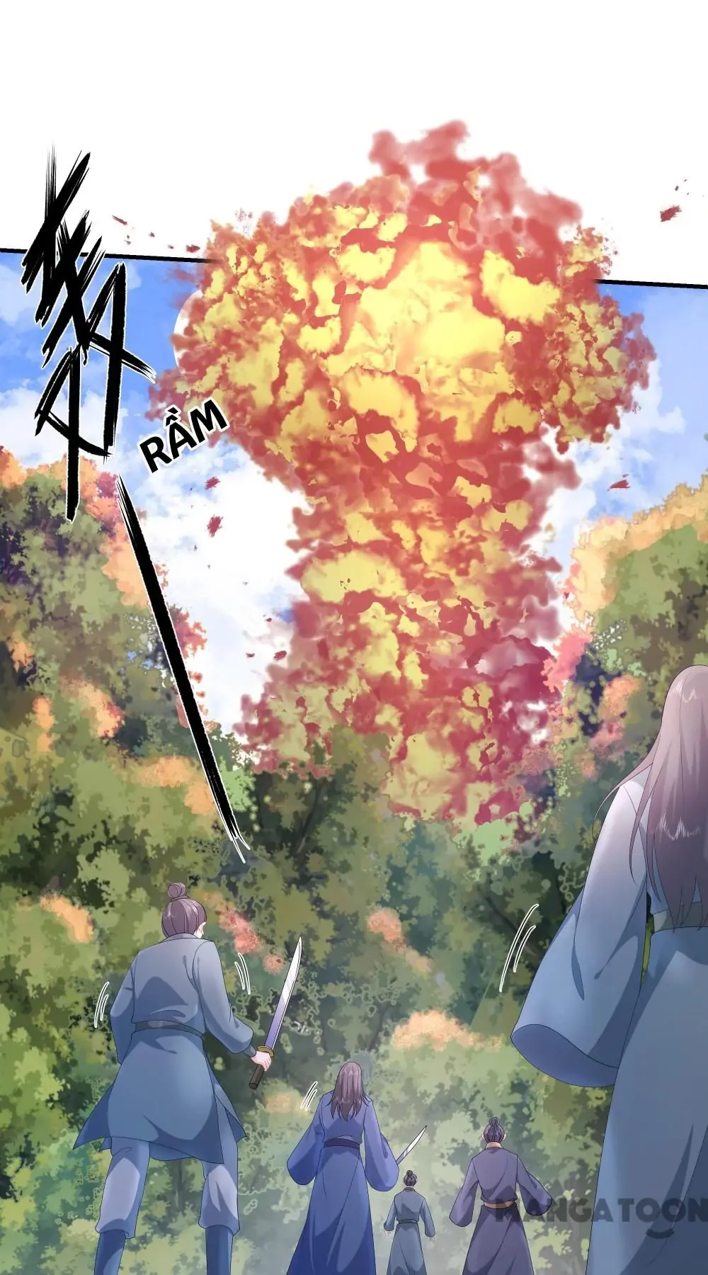 Hồ Phi Chớ Dây Vào Lửa Chapter 91 - Trang 15