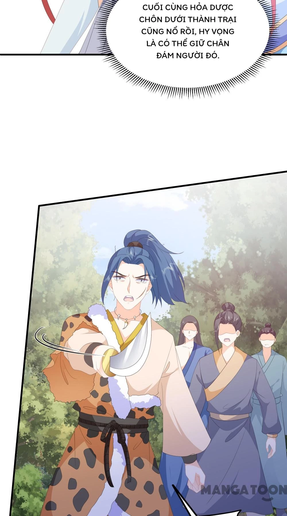Hồ Phi Chớ Dây Vào Lửa Chapter 91 - Trang 18