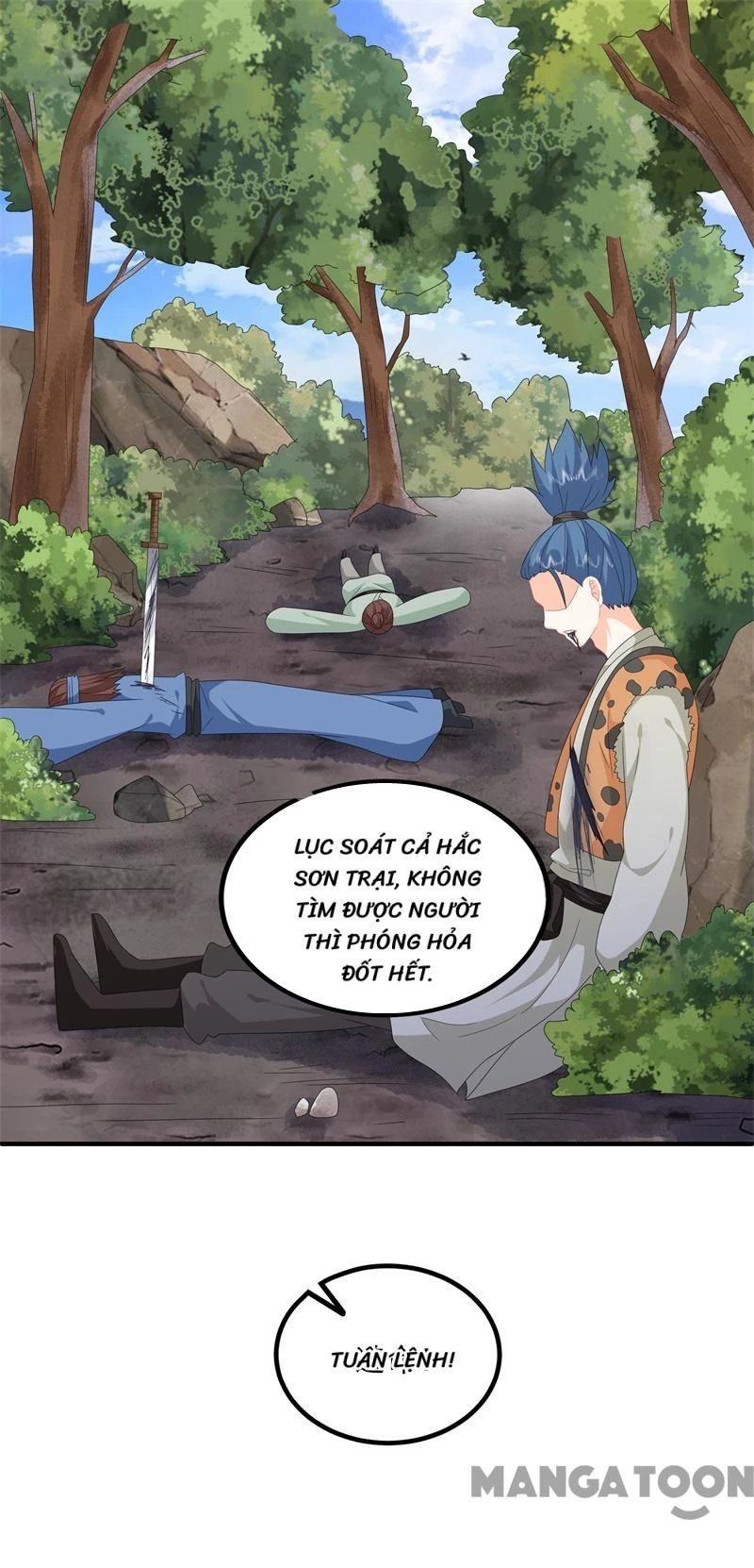 Hồ Phi Chớ Dây Vào Lửa Chapter 92 - Trang 24