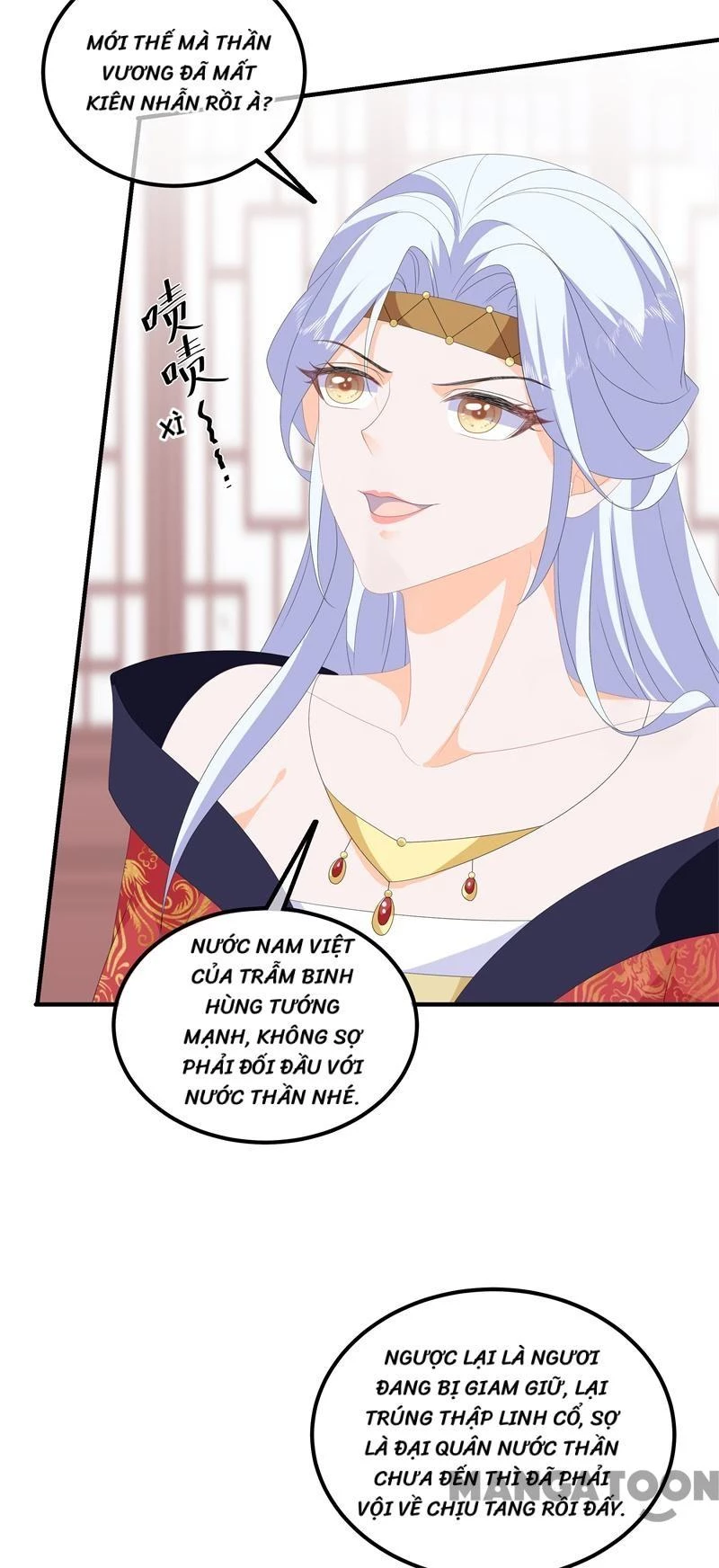 Hồ Phi Chớ Dây Vào Lửa Chapter 93 - Trang 35