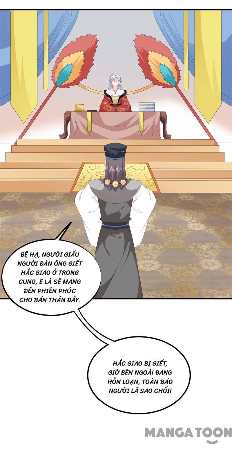 Hồ Phi Chớ Dây Vào Lửa Chapter 93 - Trang 4