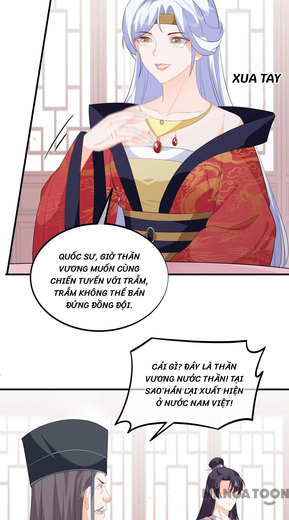 Hồ Phi Chớ Dây Vào Lửa Chapter 94 - Trang 4
