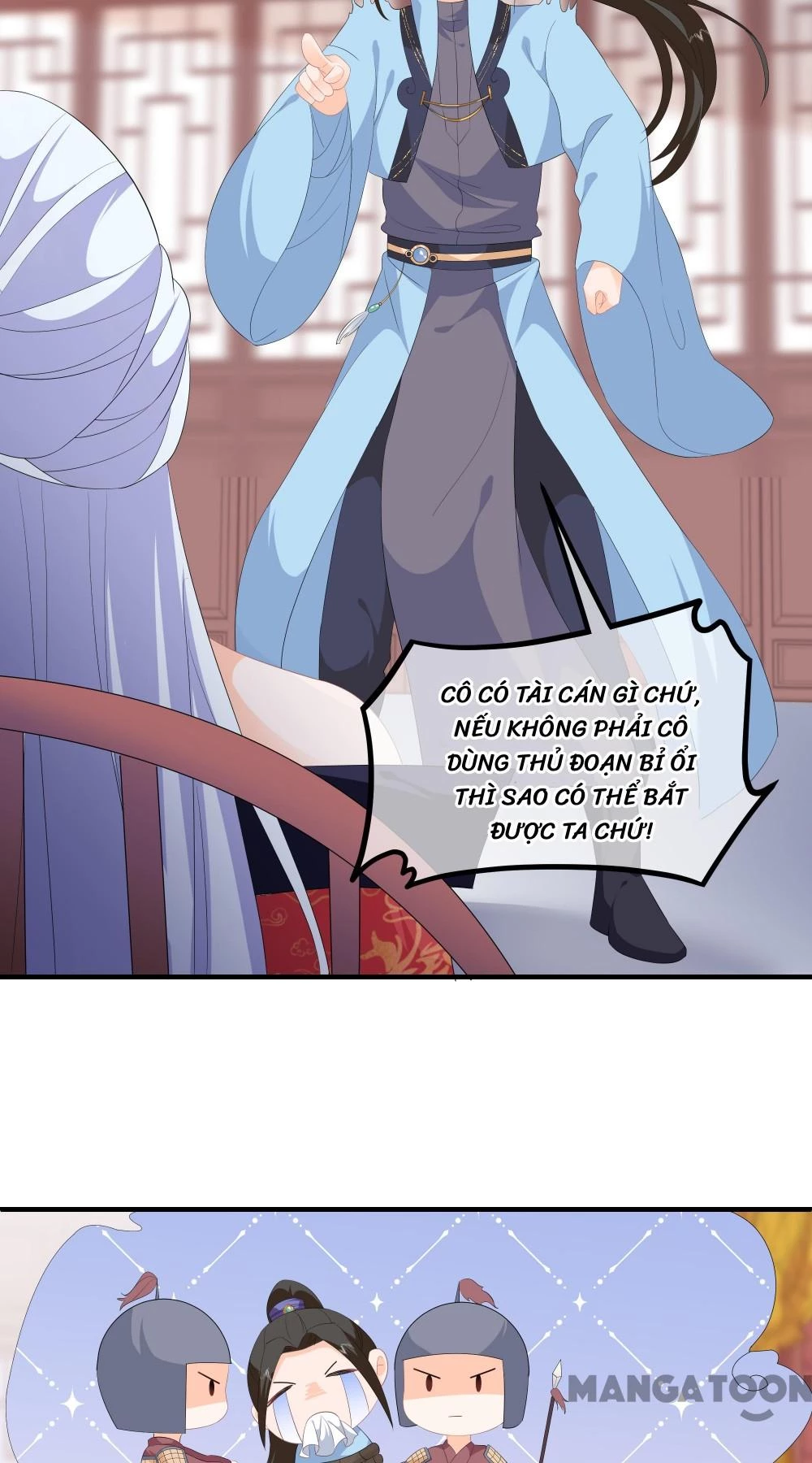 Hồ Phi Chớ Dây Vào Lửa Chapter 95 - Trang 17