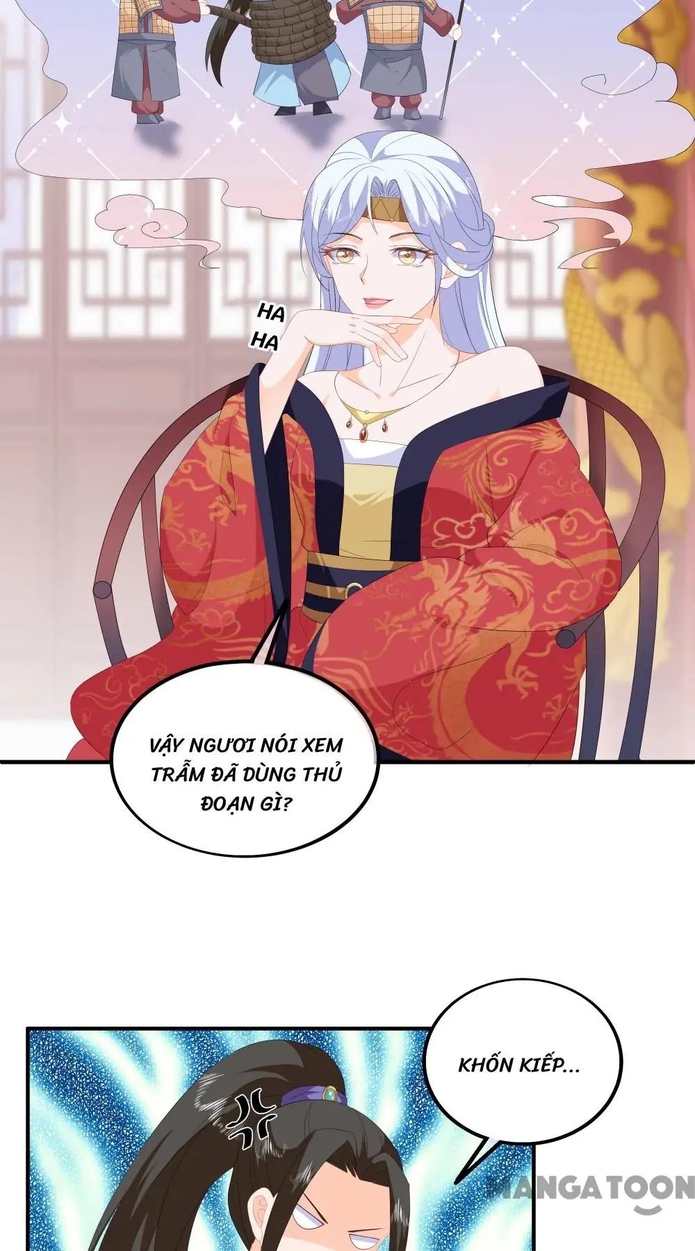 Hồ Phi Chớ Dây Vào Lửa Chapter 95 - Trang 18
