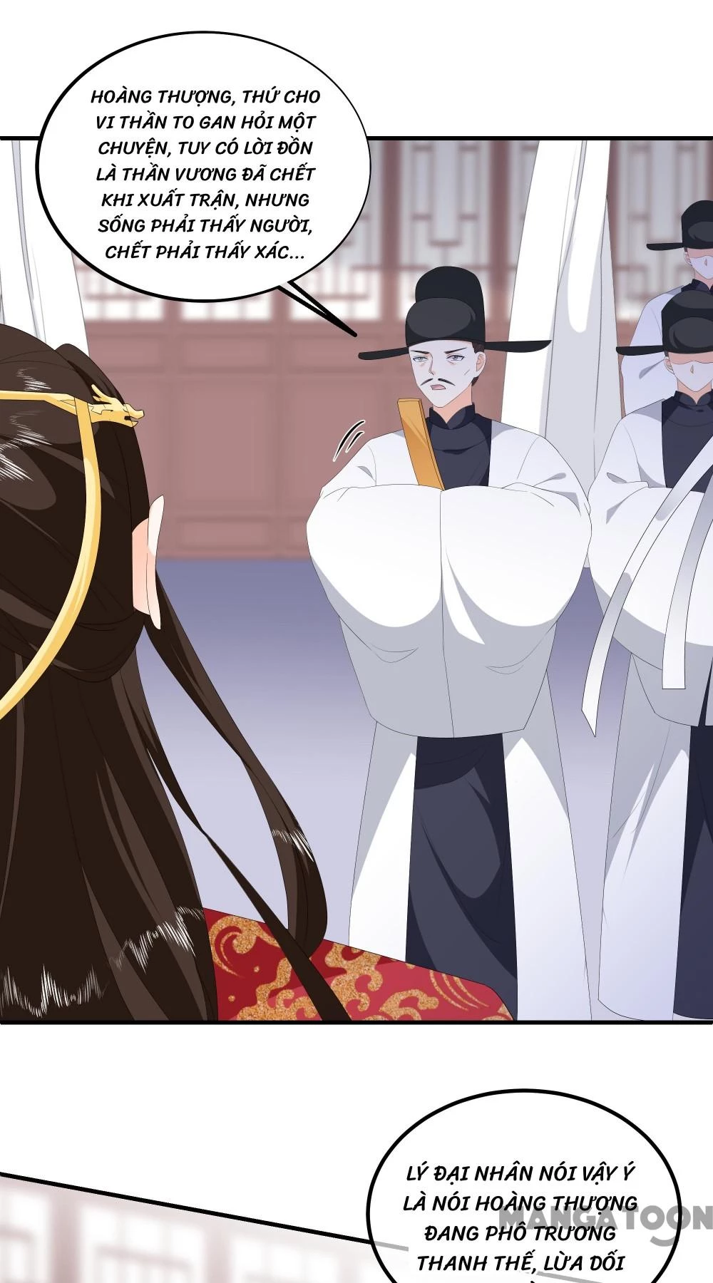 Hồ Phi Chớ Dây Vào Lửa Chapter 97 - Trang 16
