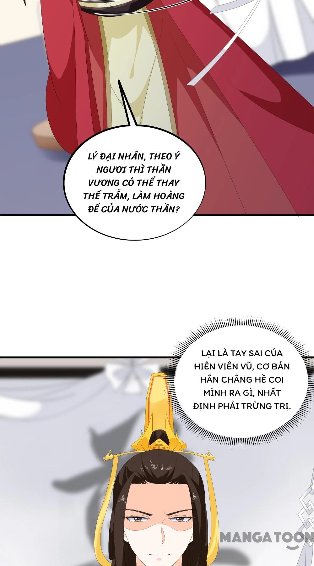 Hồ Phi Chớ Dây Vào Lửa Chapter 97 - Trang 19