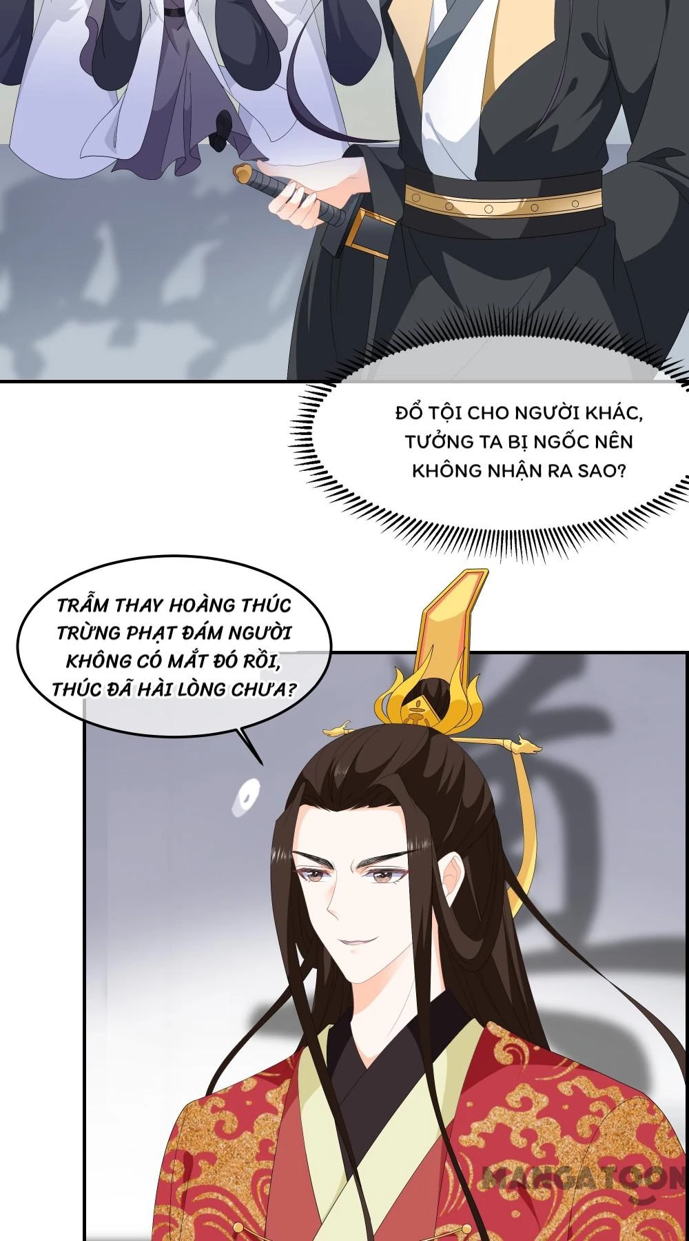 Hồ Phi Chớ Dây Vào Lửa Chapter 98 - Trang 11