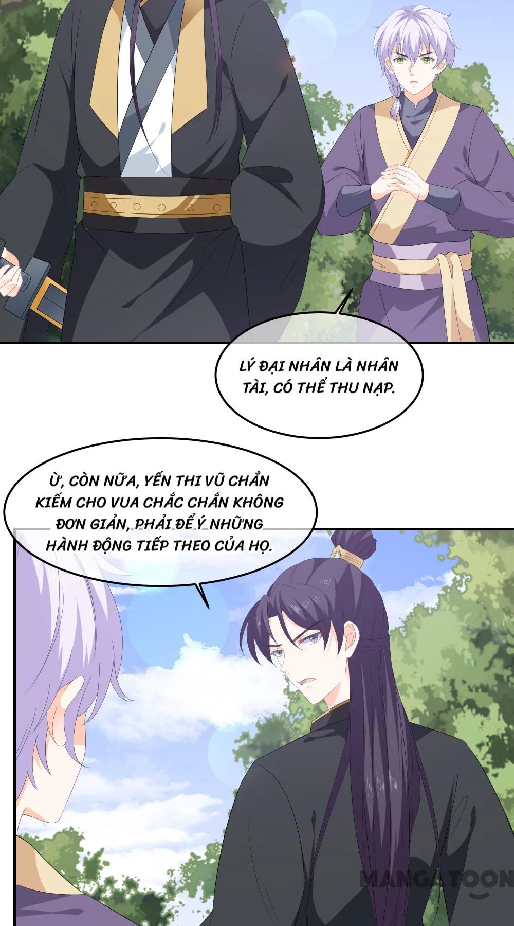 Hồ Phi Chớ Dây Vào Lửa Chapter 98 - Trang 35