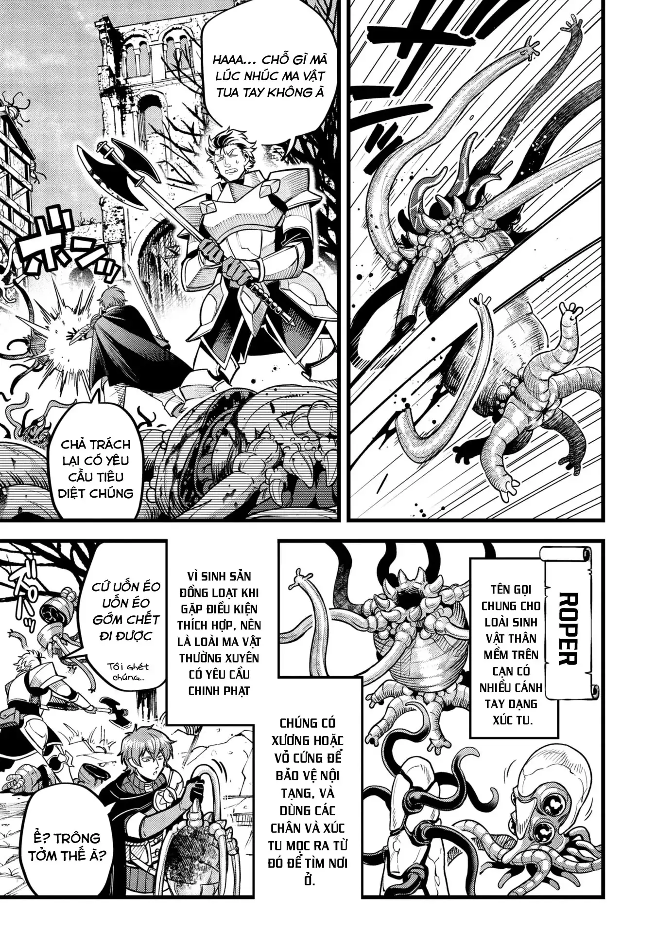 Hồ sơ bệnh án kỳ dị của bác sĩ pháp sư Rex Chapter 10 - Trang 4