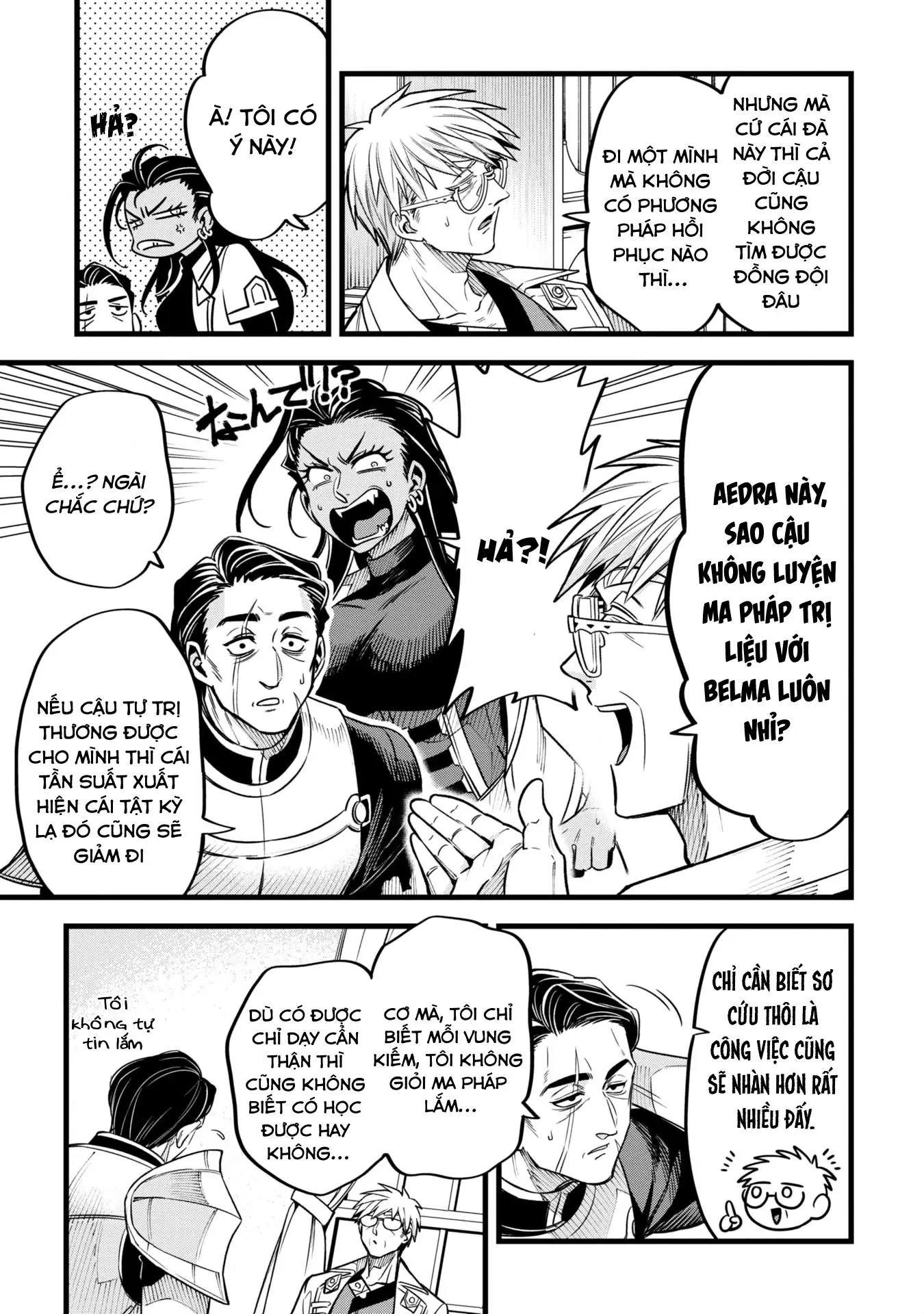 Hồ sơ bệnh án kỳ dị của bác sĩ pháp sư Rex Chapter 11 - Trang 18