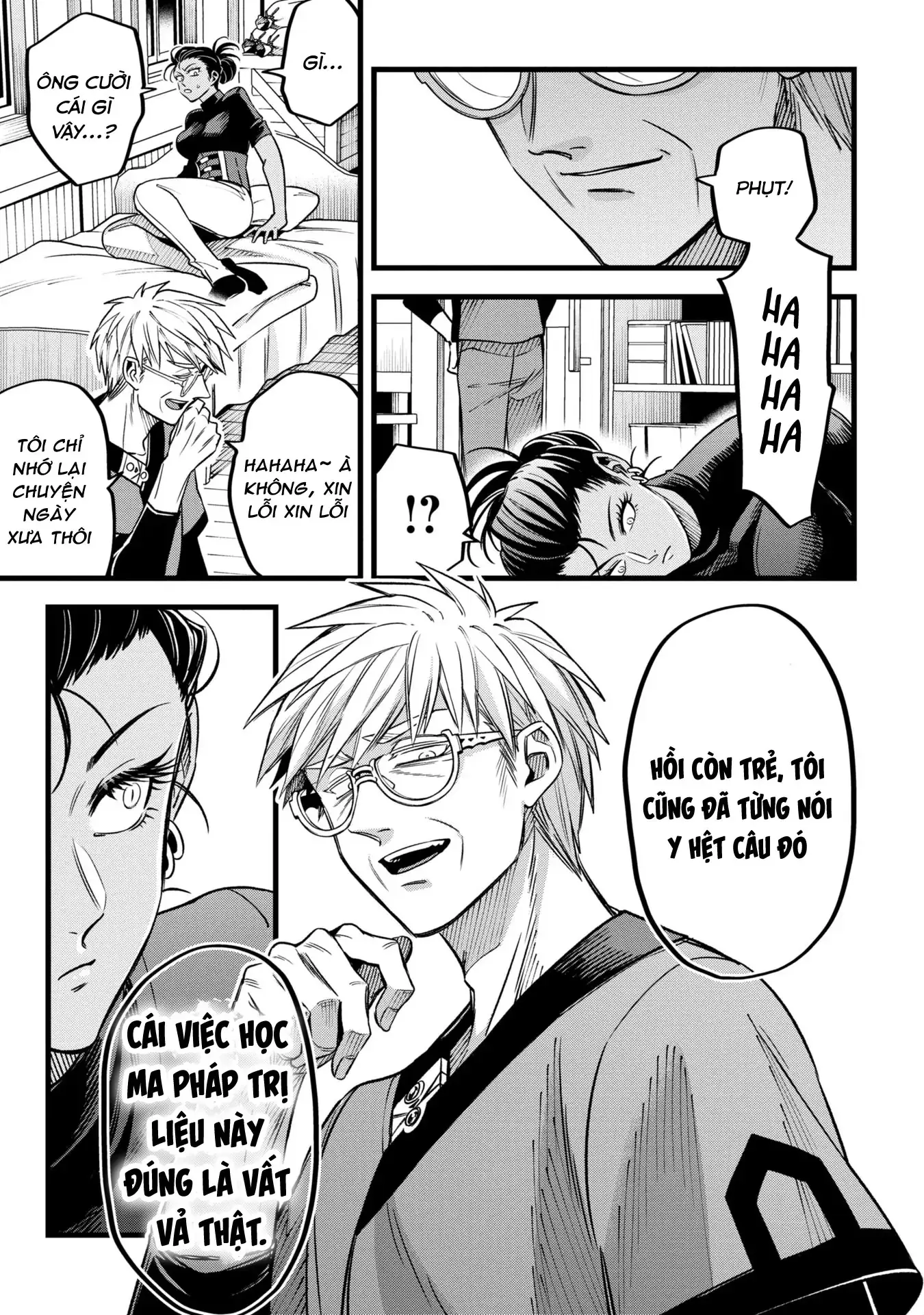 Hồ sơ bệnh án kỳ dị của bác sĩ pháp sư Rex Chapter 11 - Trang 26