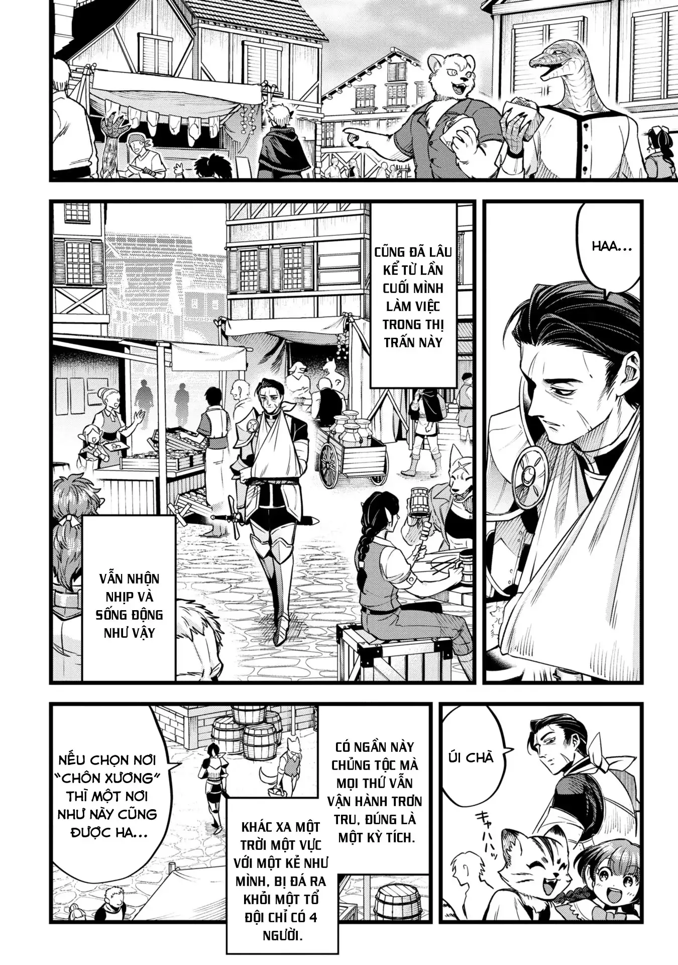 Hồ sơ bệnh án kỳ dị của bác sĩ pháp sư Rex Chapter 11 - Trang 5