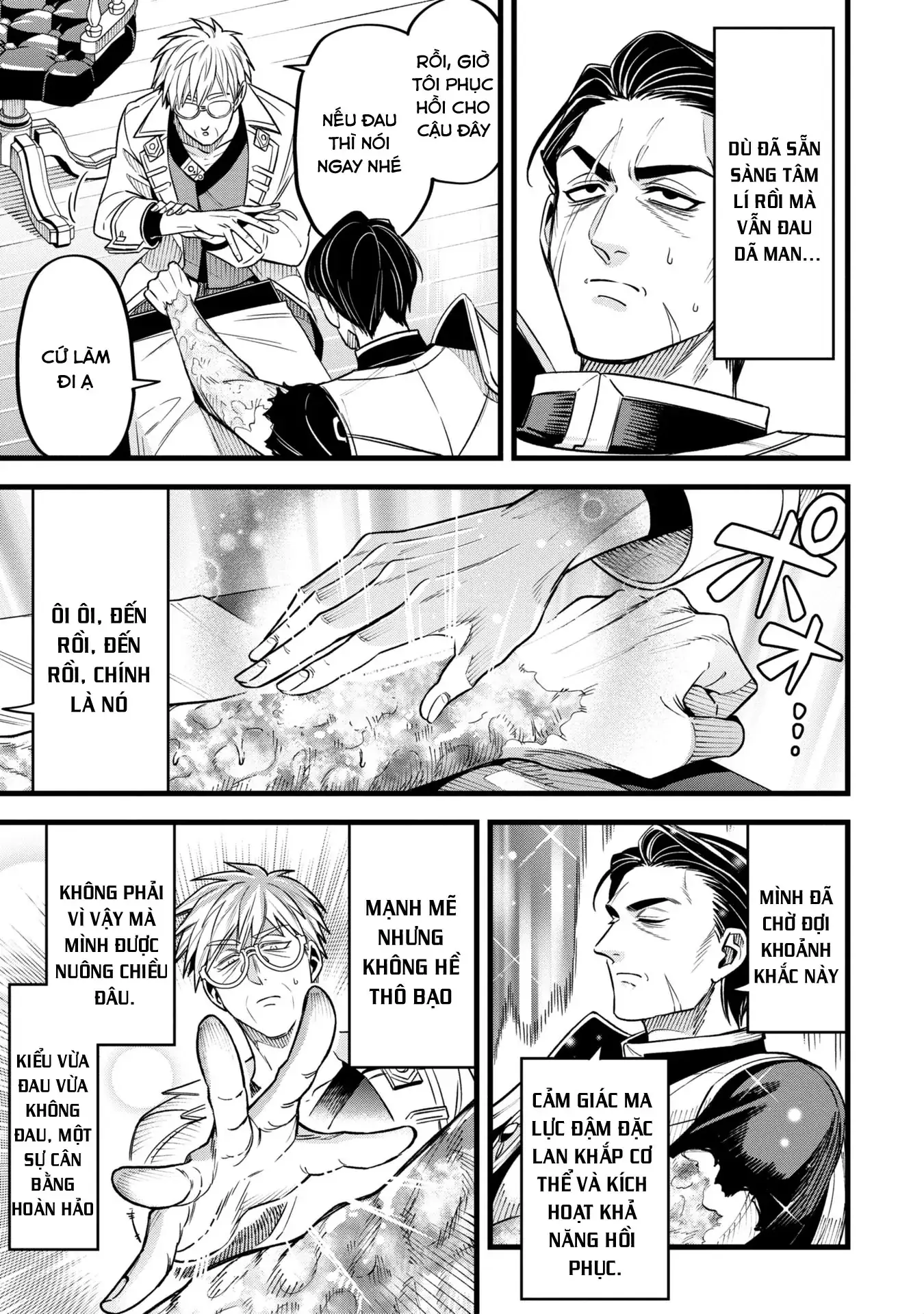 Hồ sơ bệnh án kỳ dị của bác sĩ pháp sư Rex Chapter 11 - Trang 8