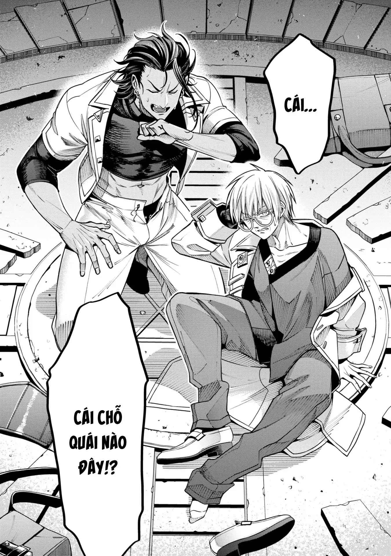 Hồ sơ bệnh án kỳ dị của bác sĩ pháp sư Rex Chapter 12 - Trang 33