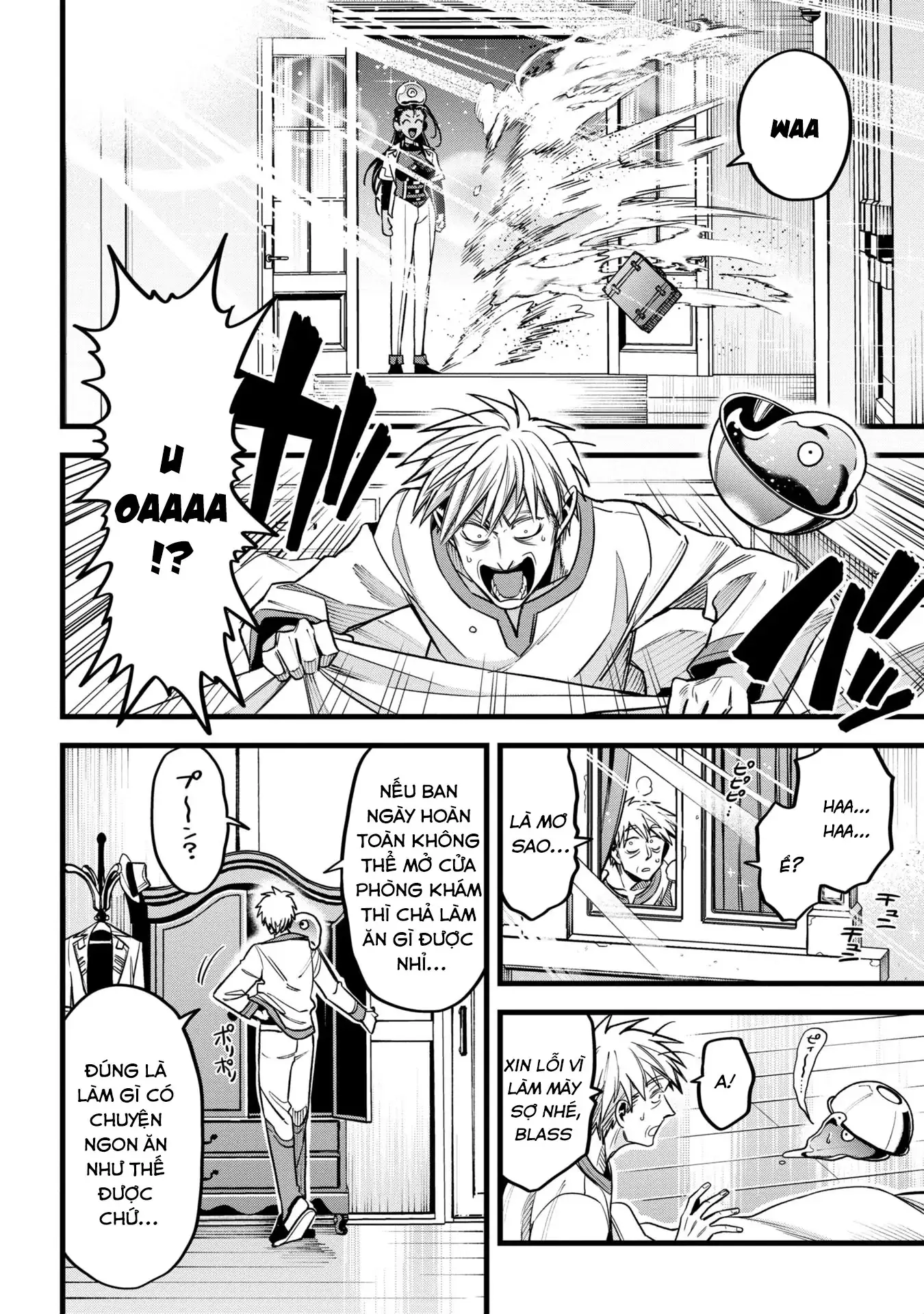 Hồ sơ bệnh án kỳ dị của bác sĩ pháp sư Rex Chapter 14 - Trang 27