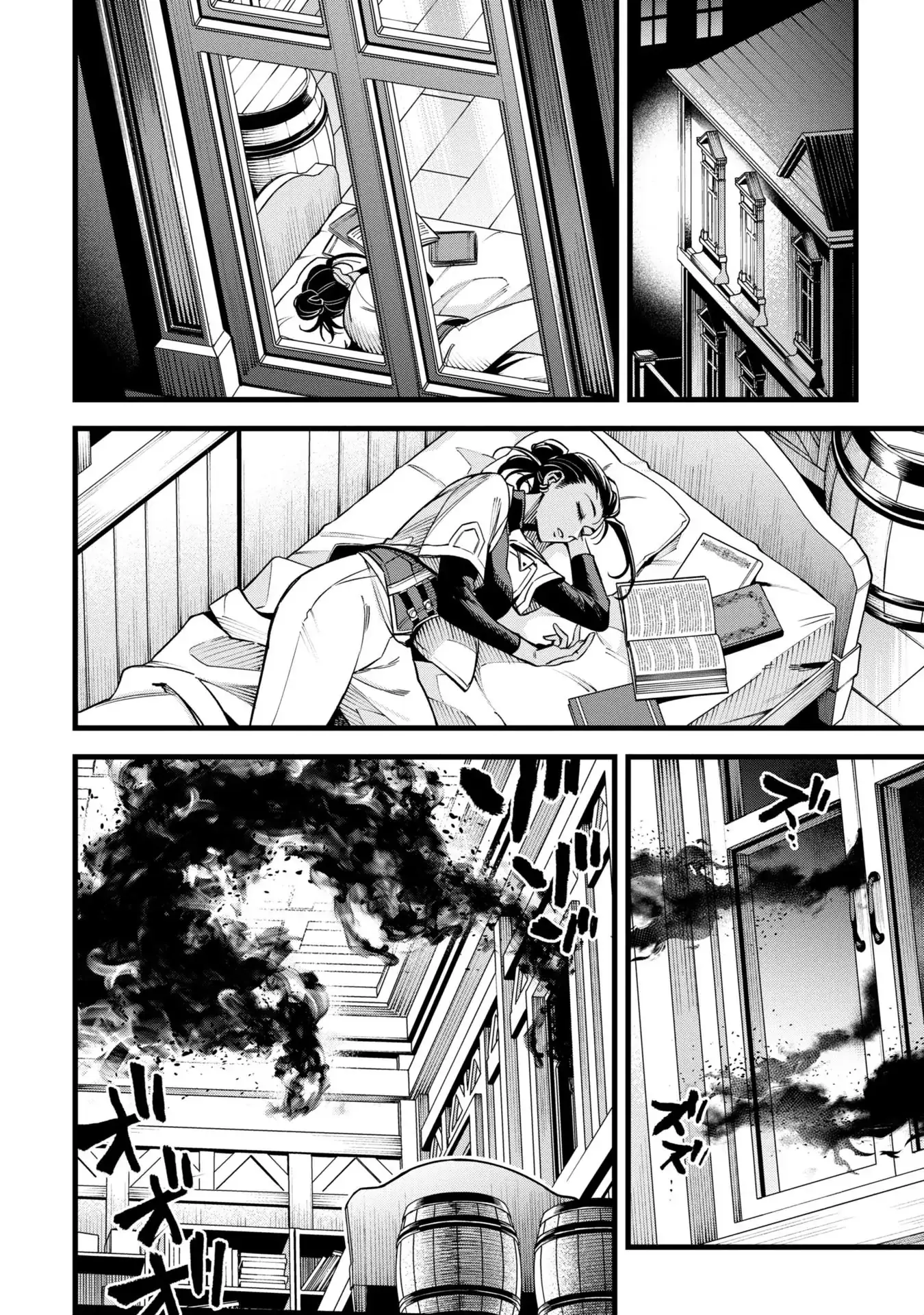 Hồ sơ bệnh án kỳ dị của bác sĩ pháp sư Rex Chapter 14 - Trang 5