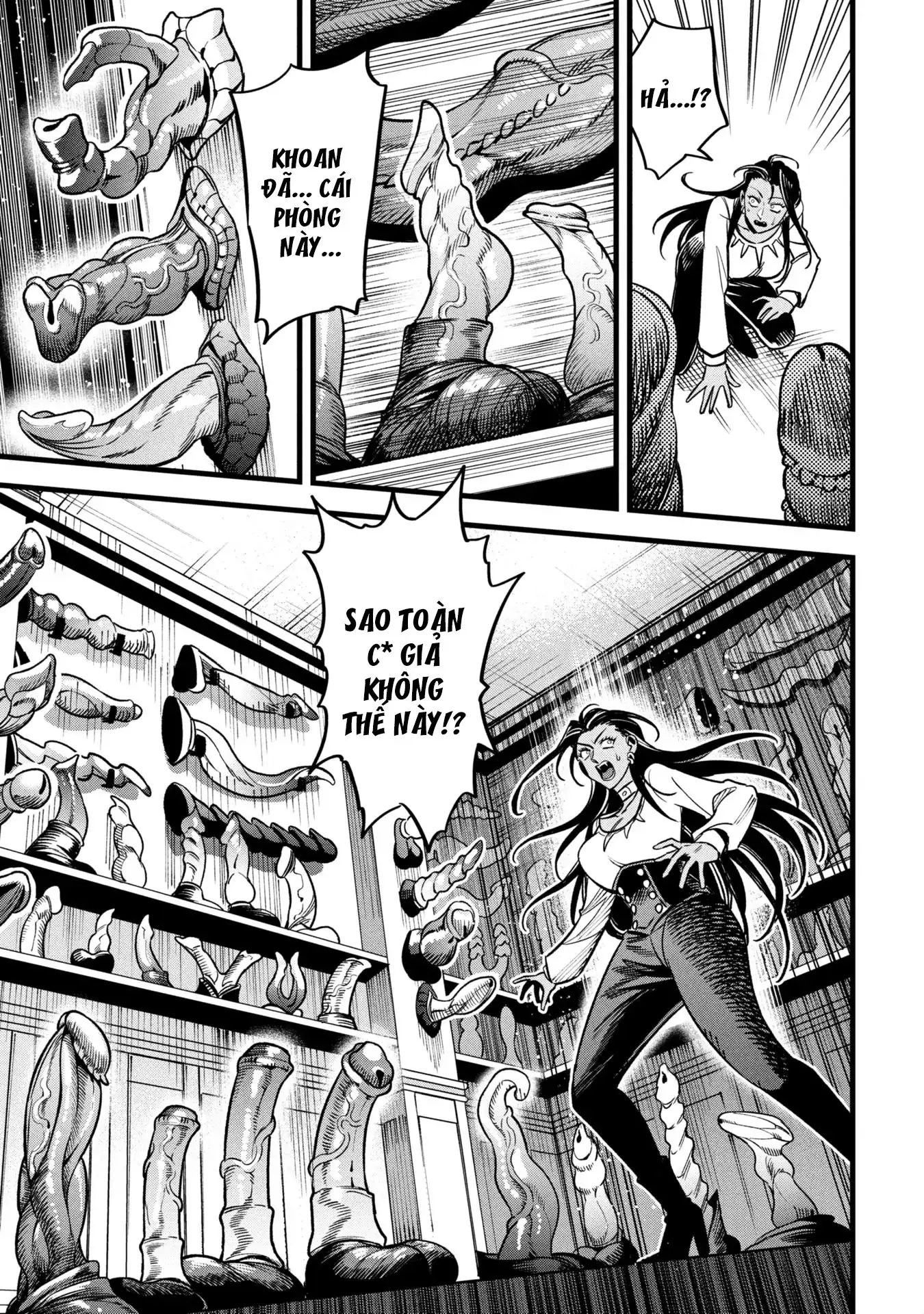 Hồ sơ bệnh án kỳ dị của bác sĩ pháp sư Rex Chapter 15 - Trang 14