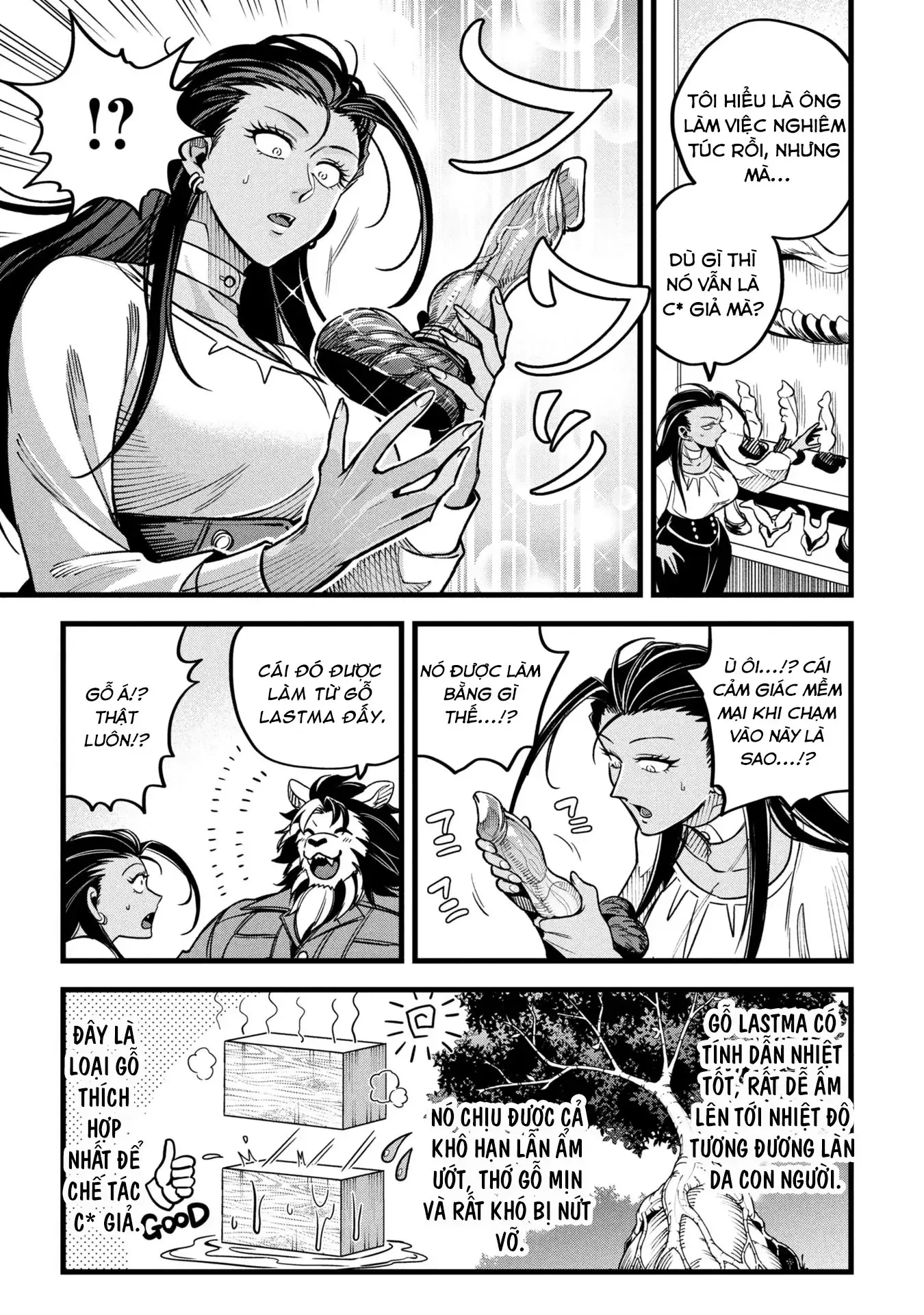 Hồ sơ bệnh án kỳ dị của bác sĩ pháp sư Rex Chapter 15 - Trang 18