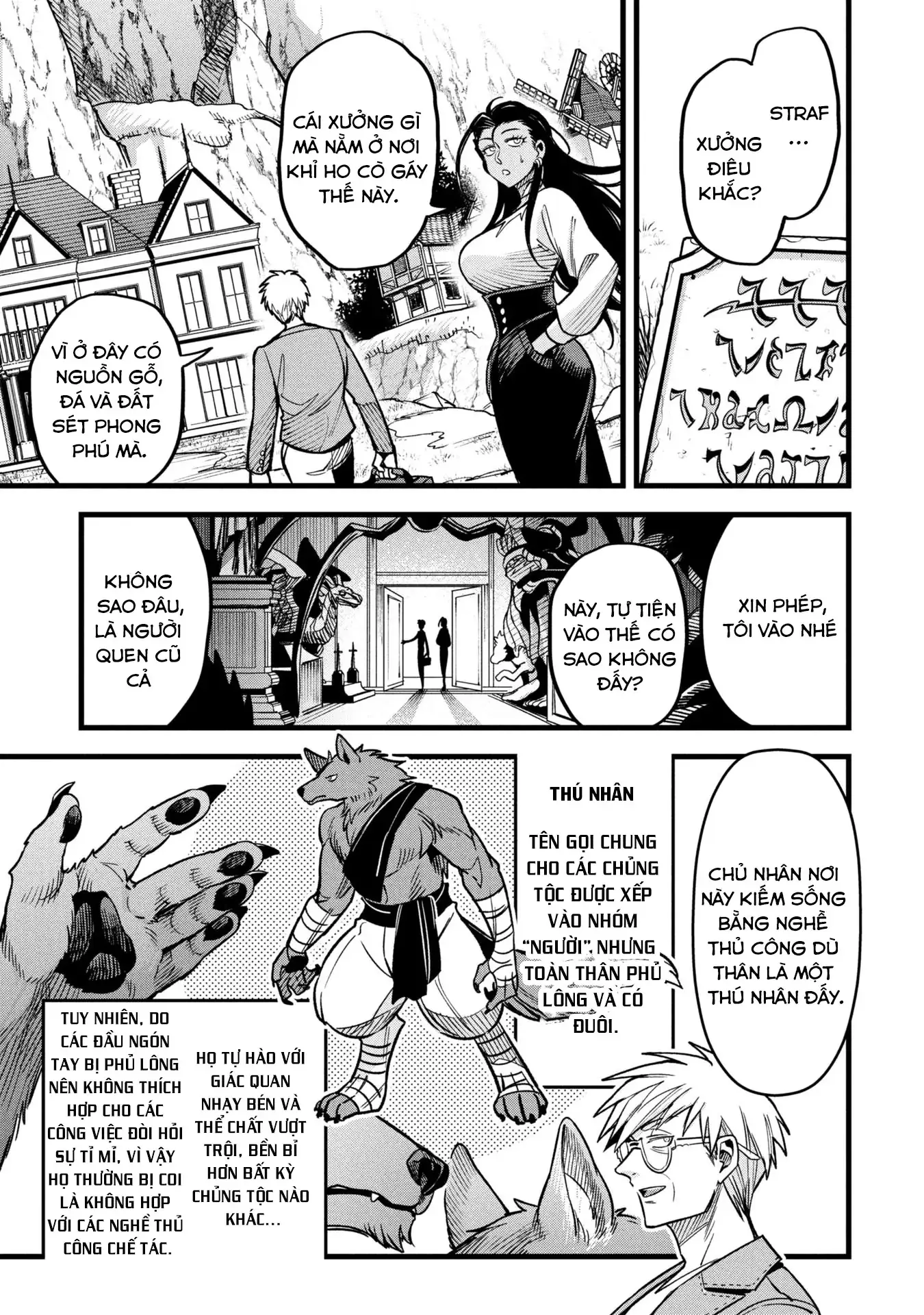 Hồ sơ bệnh án kỳ dị của bác sĩ pháp sư Rex Chapter 15 - Trang 6