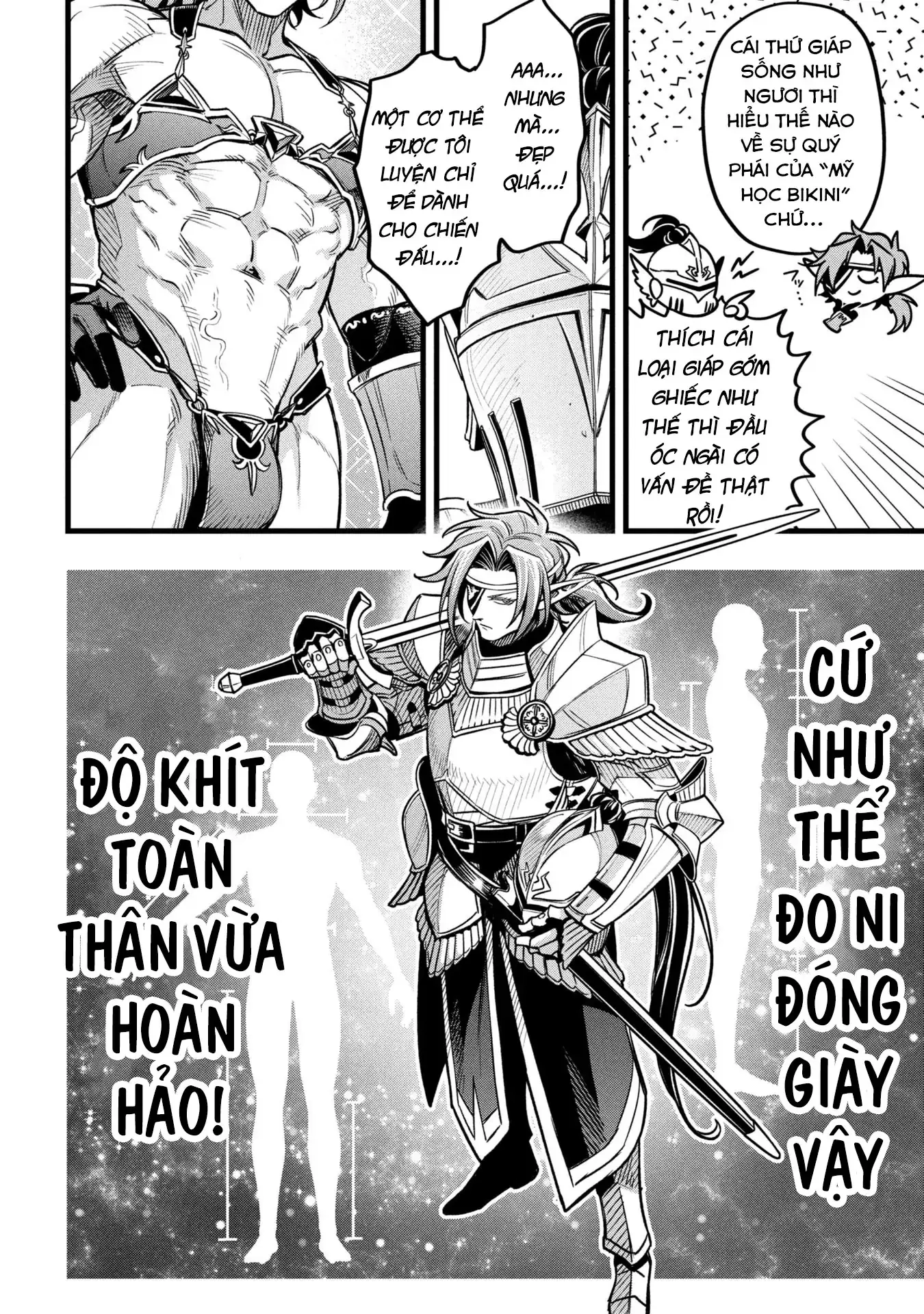 Hồ sơ bệnh án kỳ dị của bác sĩ pháp sư Rex Chapter 16 - Trang 25