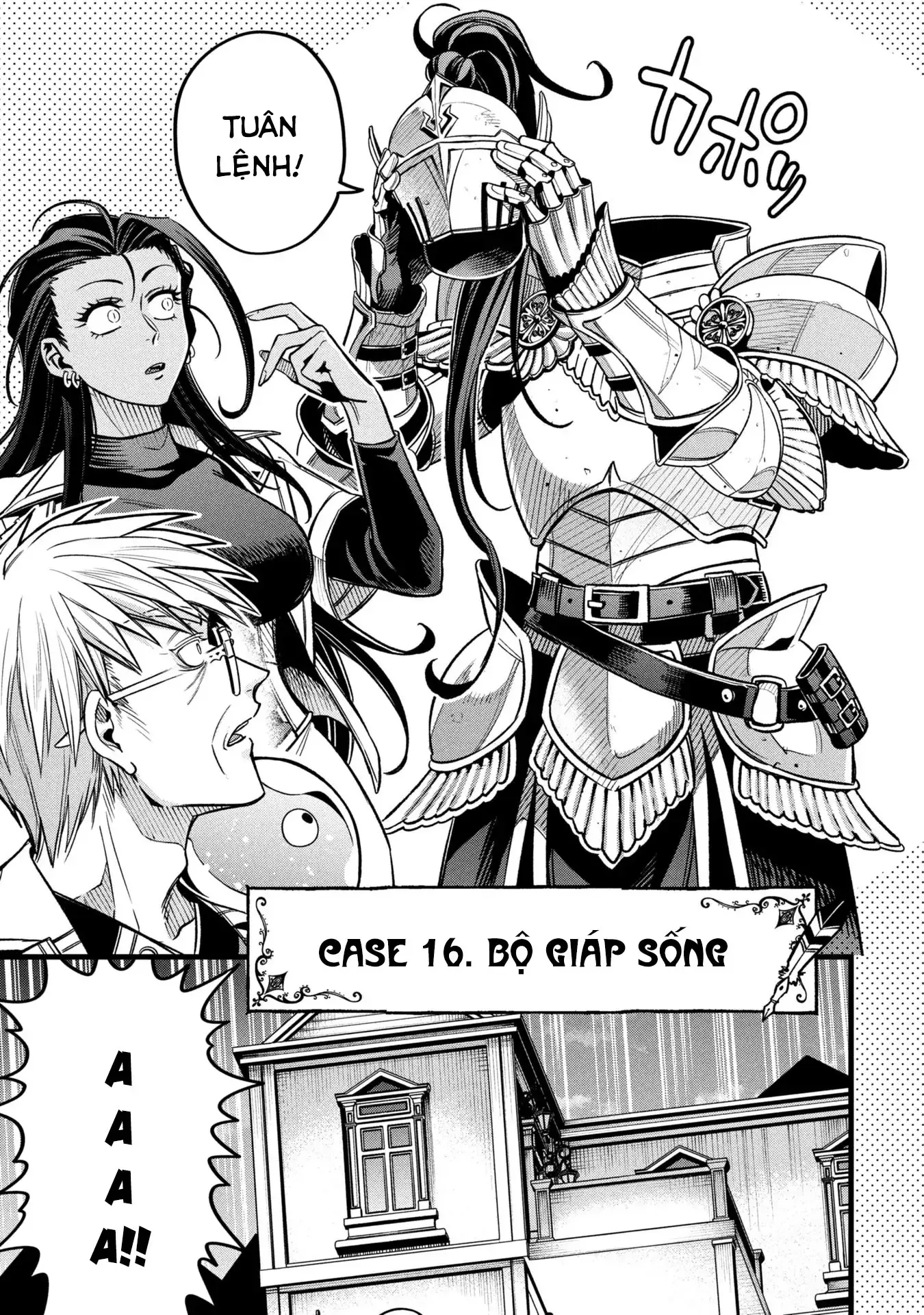 Hồ sơ bệnh án kỳ dị của bác sĩ pháp sư Rex Chapter 16 - Trang 6