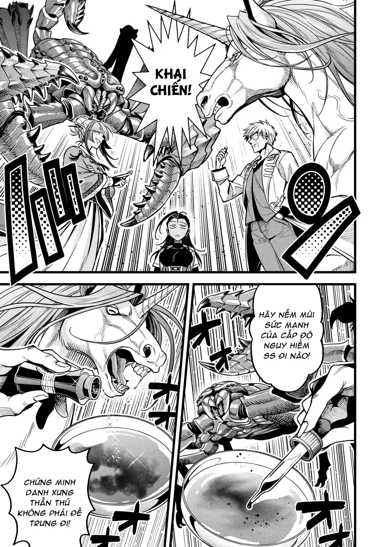 Hồ sơ bệnh án kỳ dị của bác sĩ pháp sư Rex Chapter 17 - Trang 26