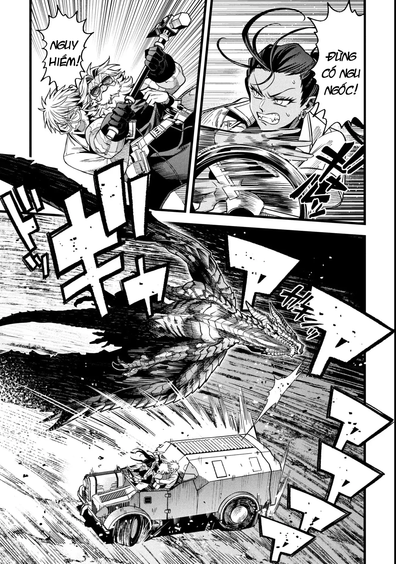 Hồ sơ bệnh án kỳ dị của bác sĩ pháp sư Rex Chapter 18.2 - Trang 14