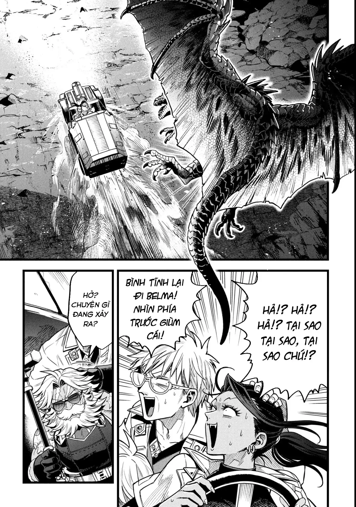 Hồ sơ bệnh án kỳ dị của bác sĩ pháp sư Rex Chapter 18.2 - Trang 16