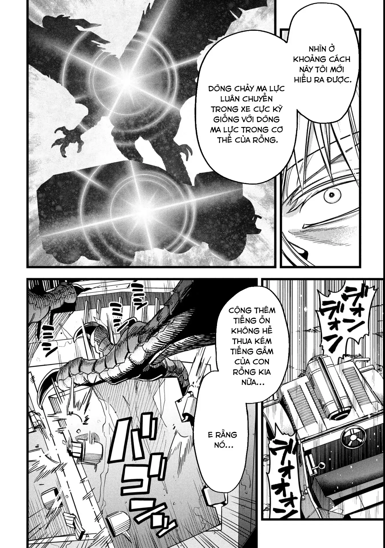 Hồ sơ bệnh án kỳ dị của bác sĩ pháp sư Rex Chapter 18.2 - Trang 21