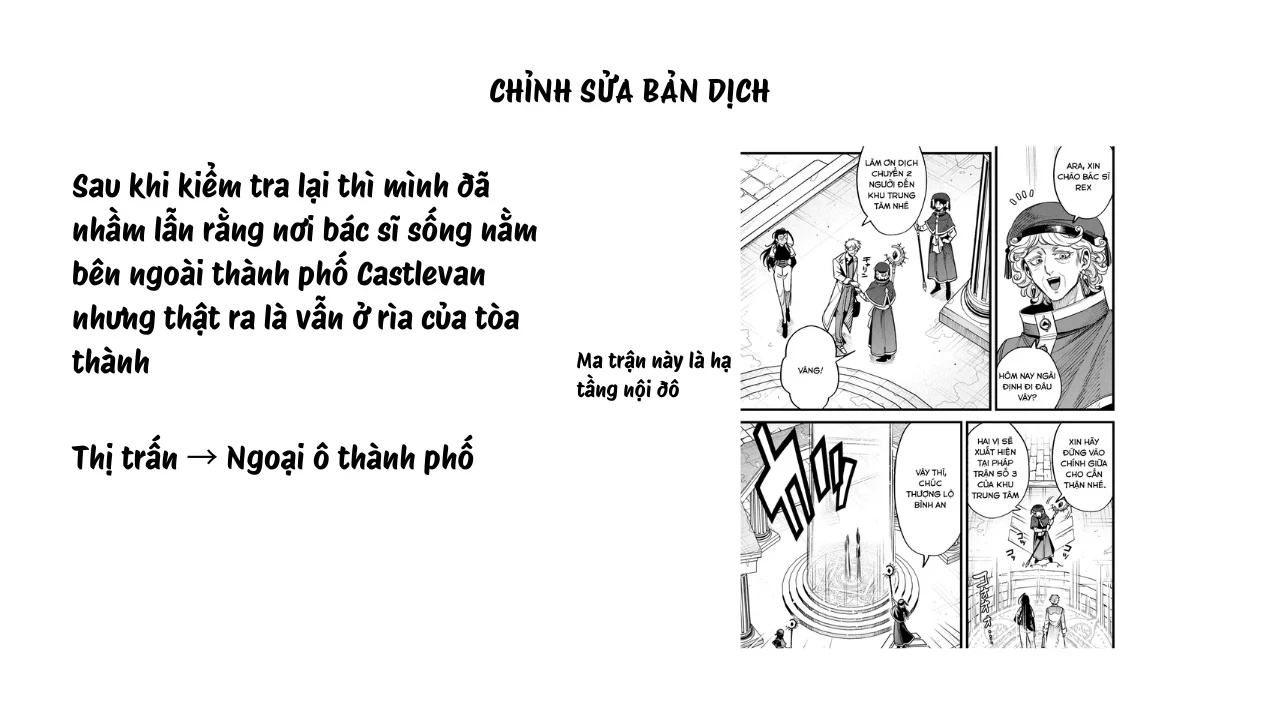Hồ sơ bệnh án kỳ dị của bác sĩ pháp sư Rex Chapter 18.2 - Trang 4