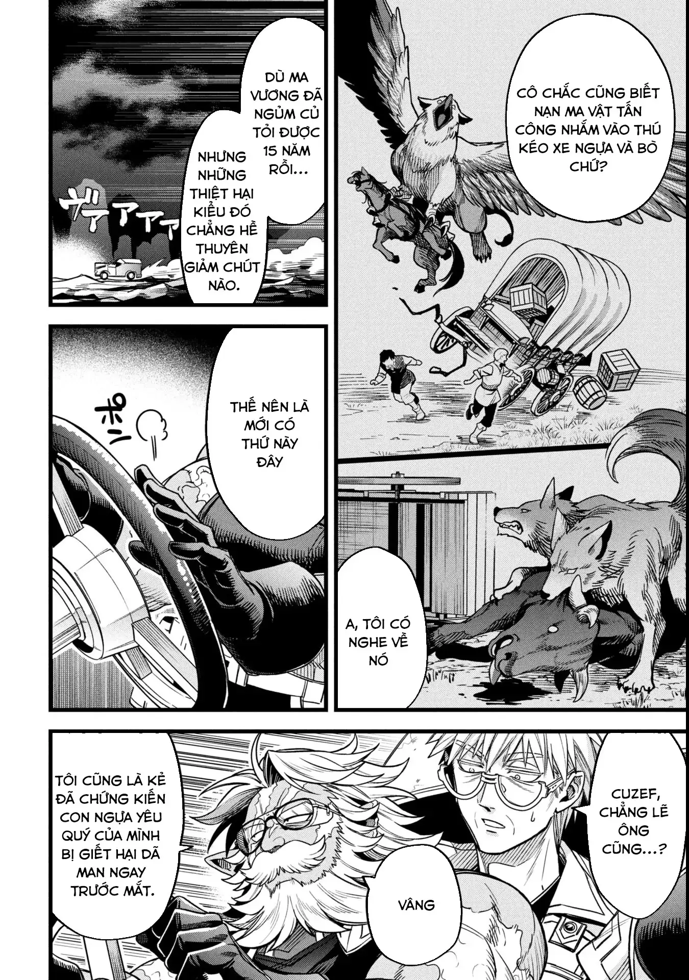 Hồ sơ bệnh án kỳ dị của bác sĩ pháp sư Rex Chapter 18.2 - Trang 7