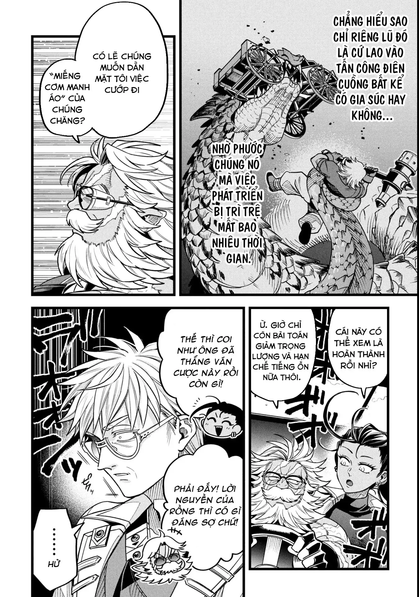 Hồ sơ bệnh án kỳ dị của bác sĩ pháp sư Rex Chapter 18.2 - Trang 9